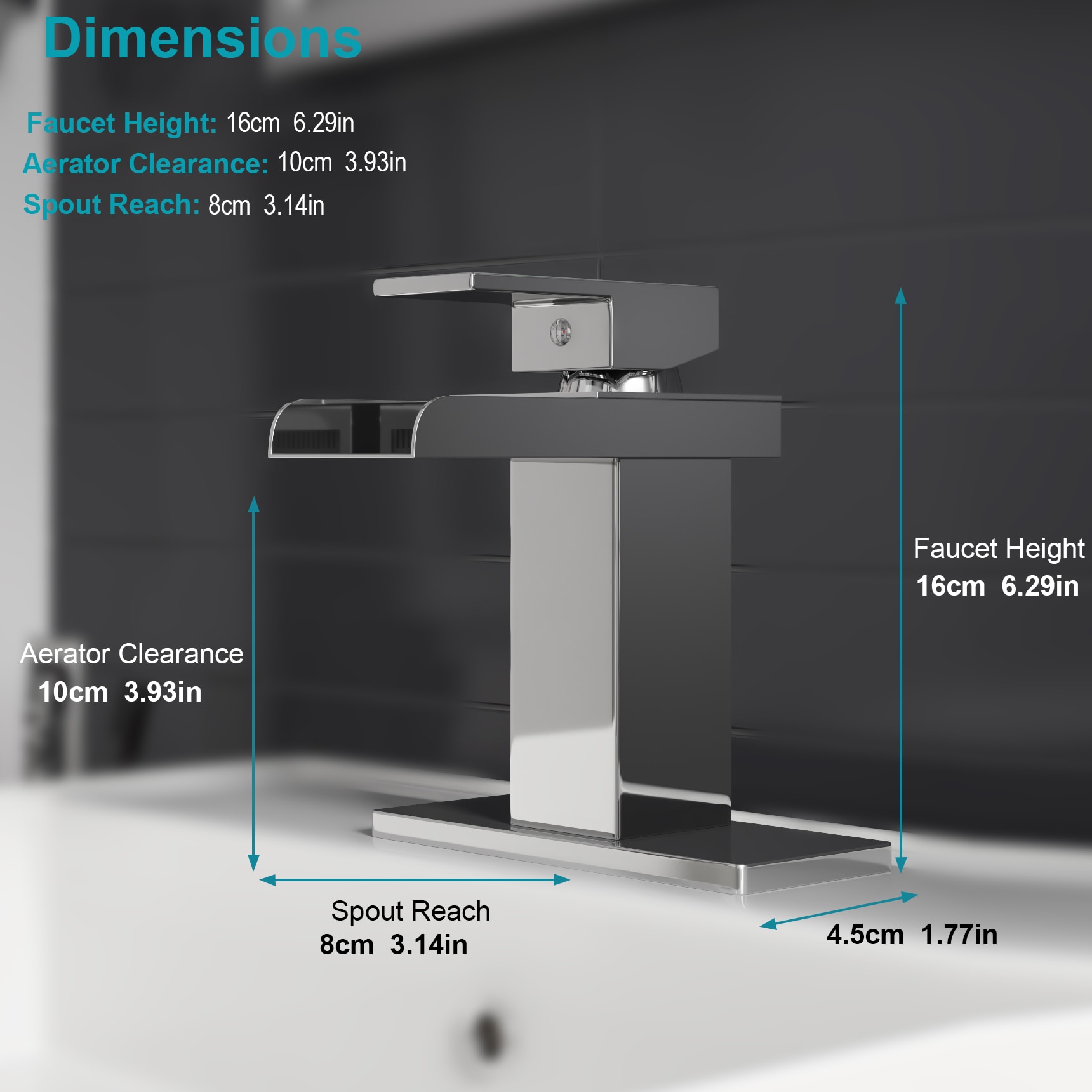 YZZY US-JA-2018 Lavatory-Faucets - View #6