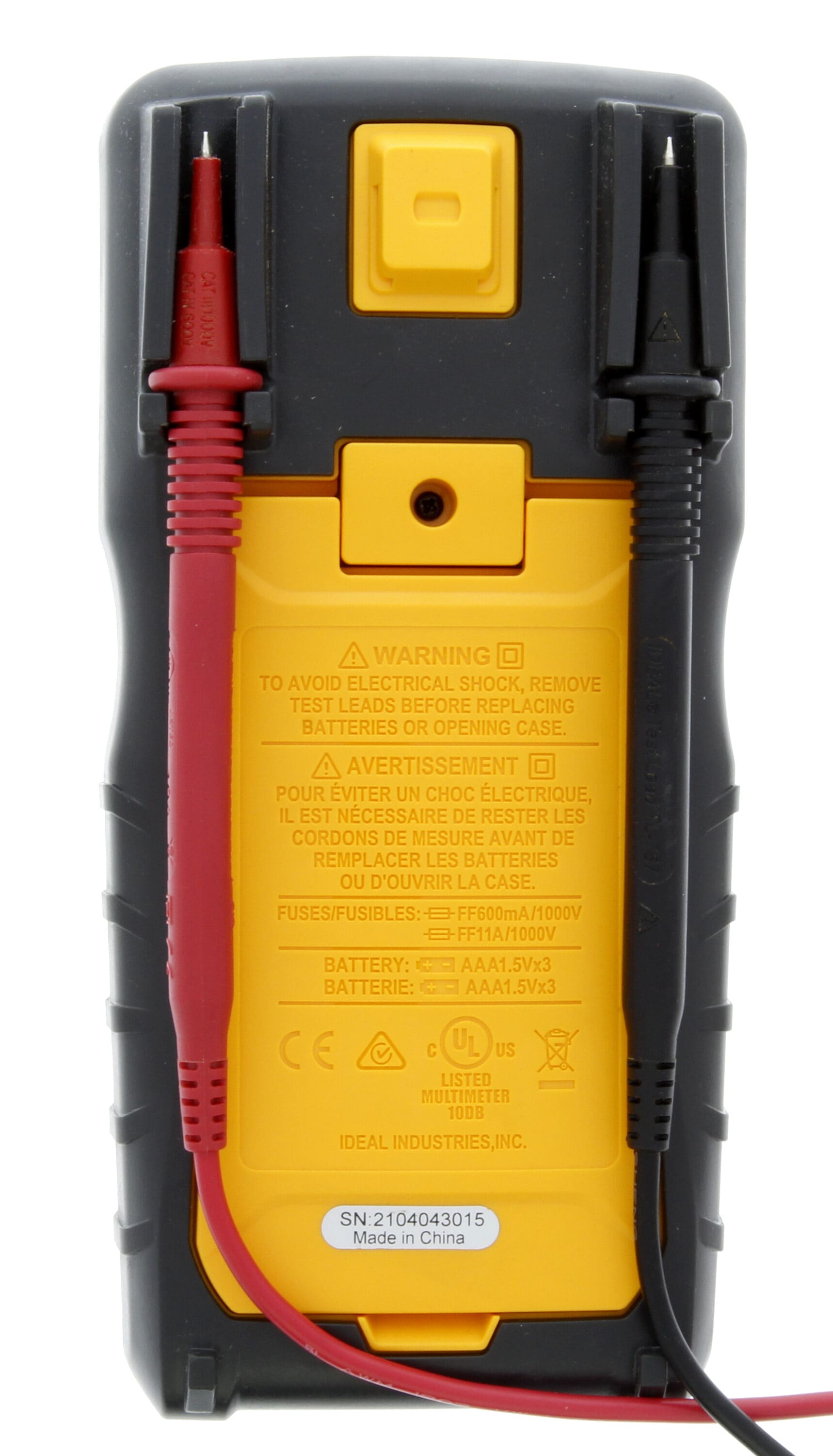 IDEAL 61-347 multimeters - View #16
