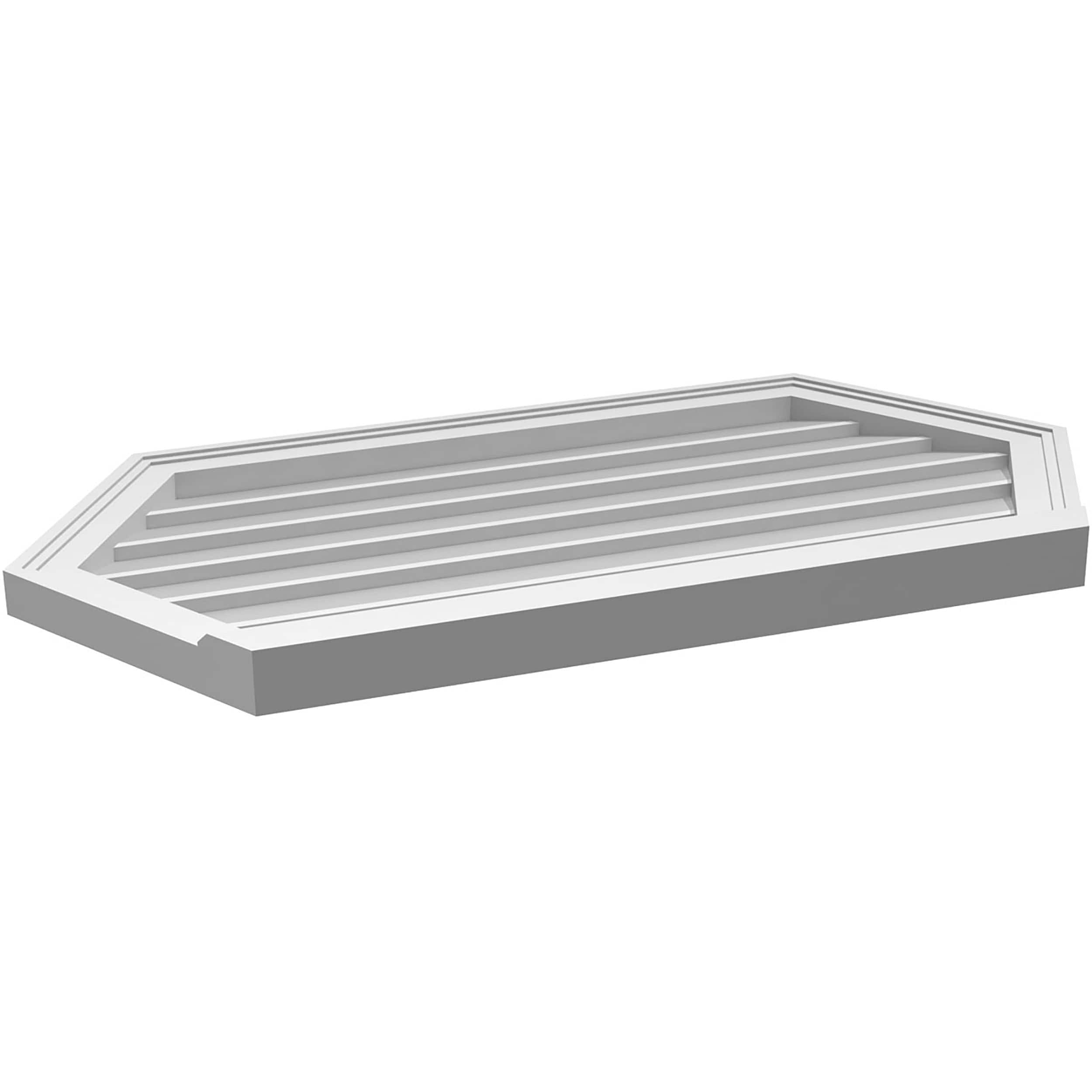 Ekena Millwork GVPHP38X2003SN Gable-Vents - View #5