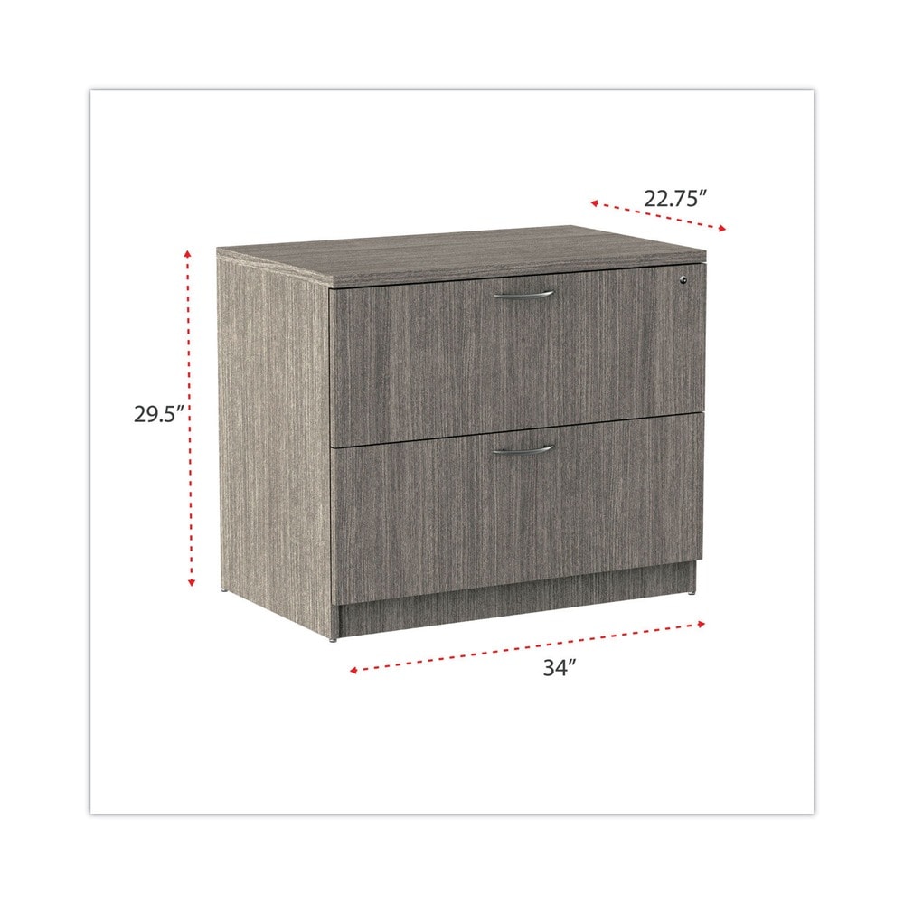 Alera ALENVA513622GY Filing-Cabinets - View #6