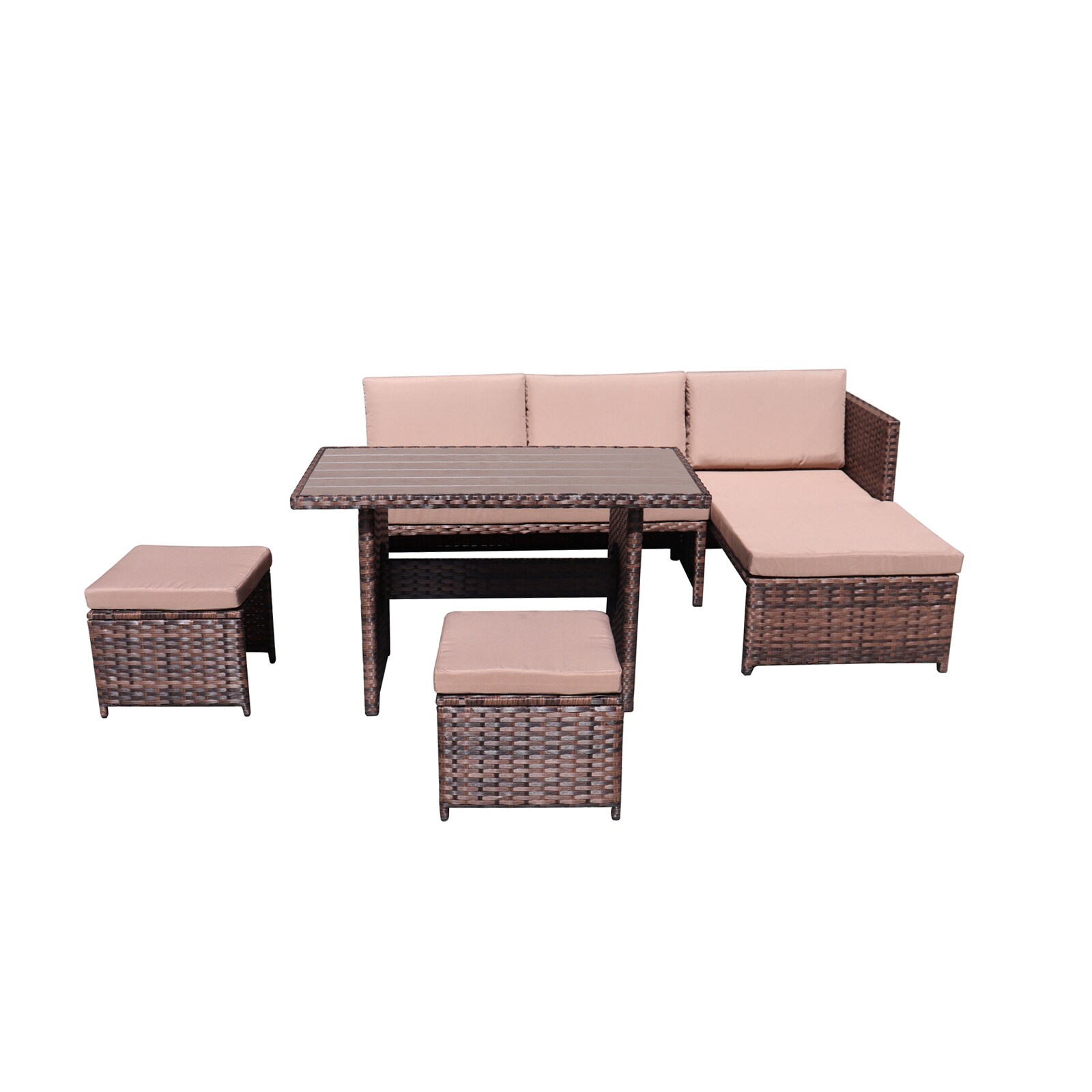 Flynama YC-V-DS-0009B Patio-Conversation-Sets - View #3