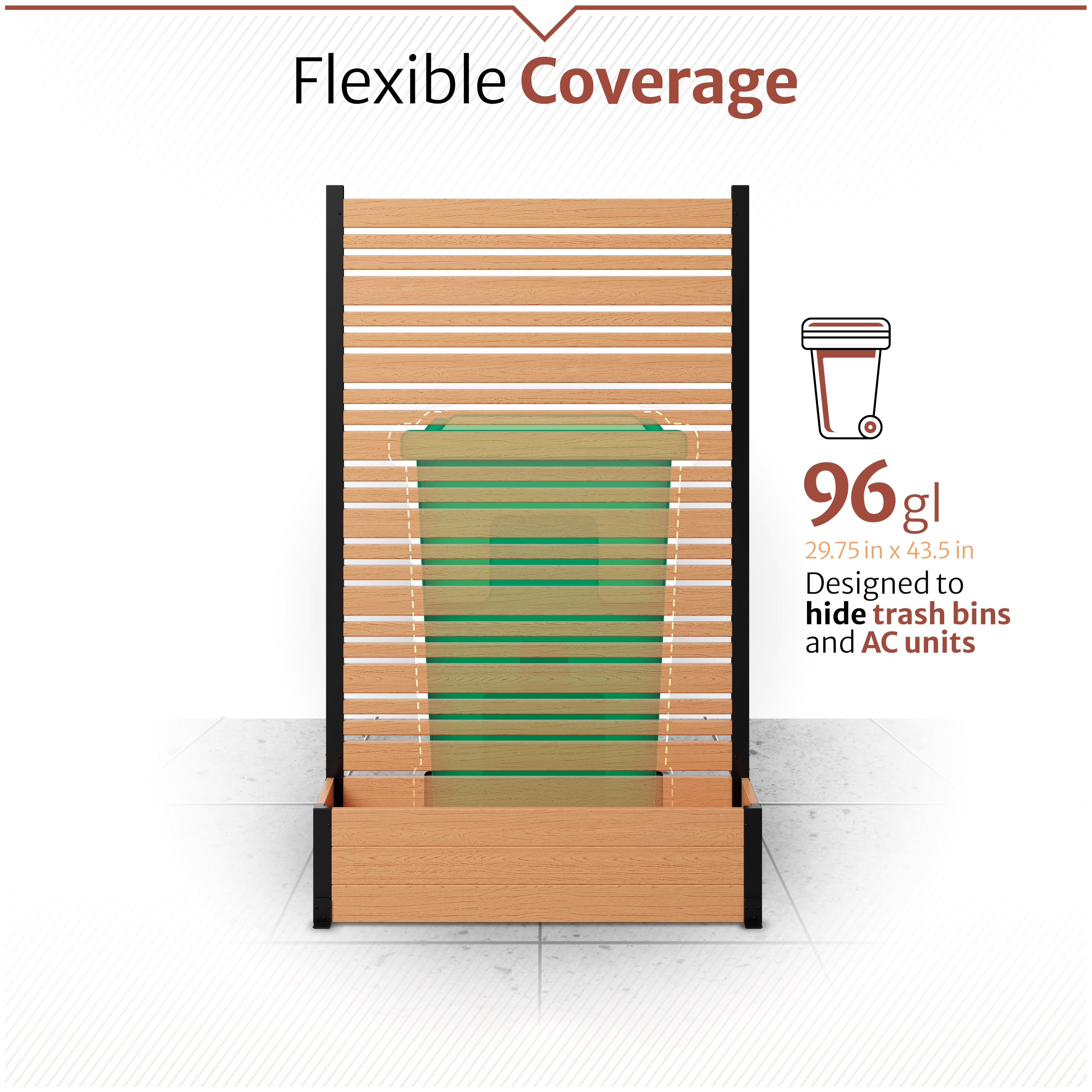 Enclo Privacy Screens EC18024 Outdoor-Privacy-Screen - View #8