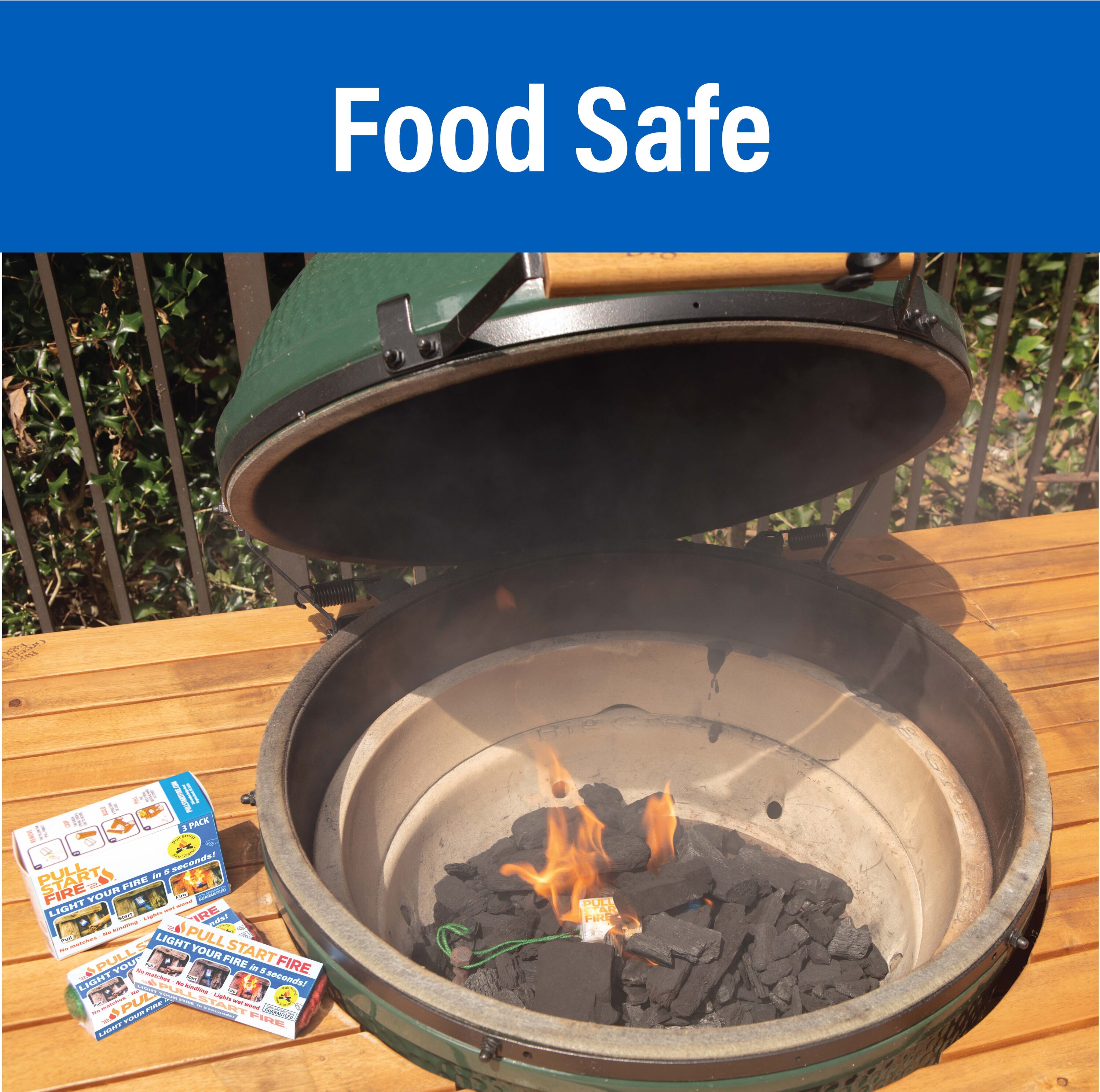 PULL START FIRE 77306 Fireplace-Logs-Firestarters - View #5