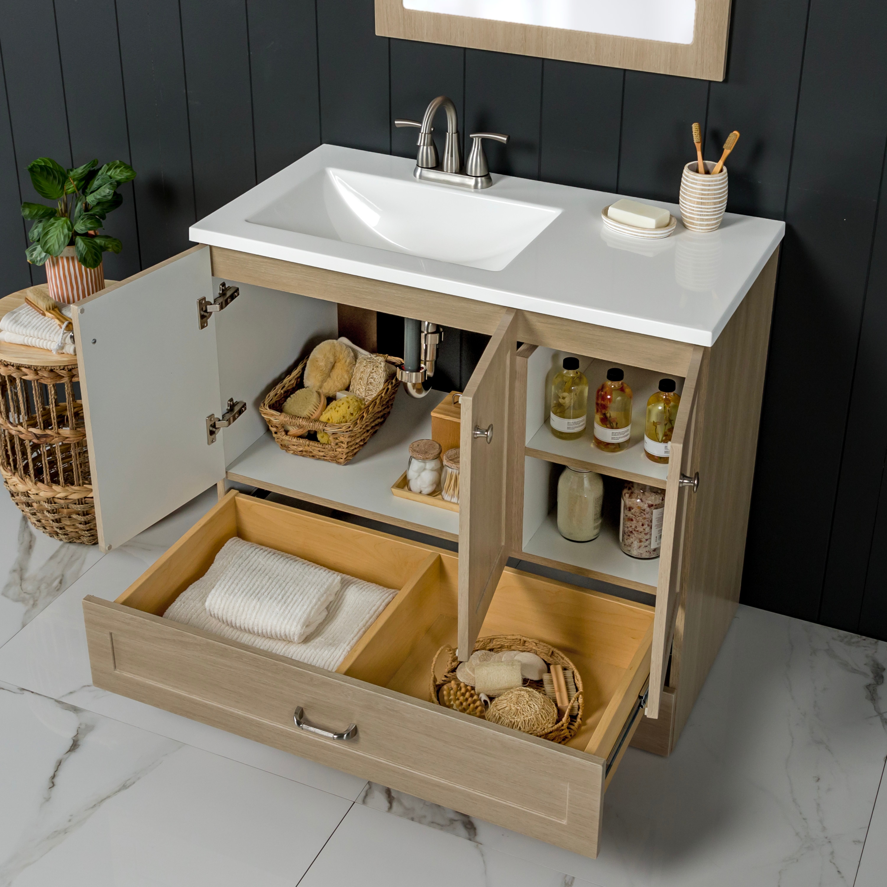 Diamond NOW C36W30350 Bath-Vanity-Combo - View #3