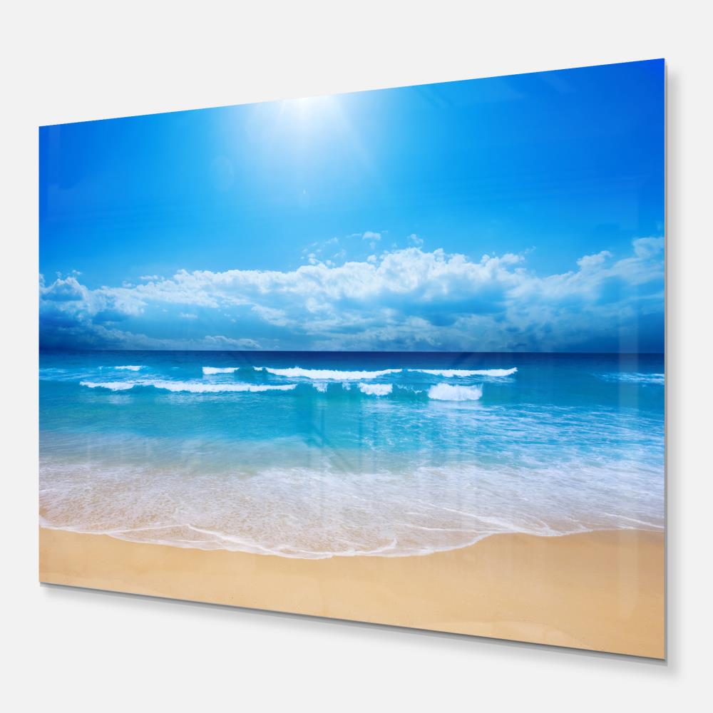 Designart 30-in H x 40-in W Landscape Metal Print at Lowes.com