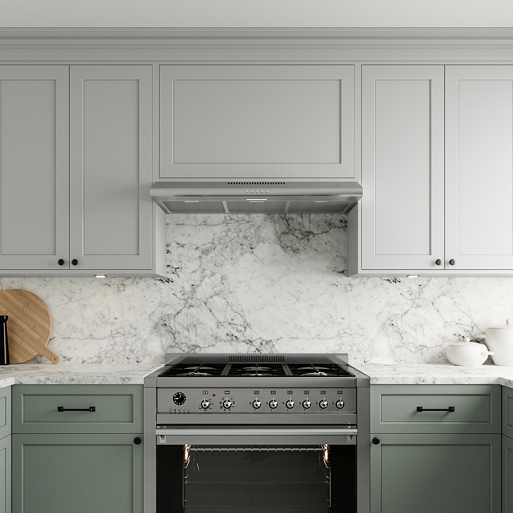 Streamline T-10513-1-CL Undercabinet-Range-Hoods - View #3