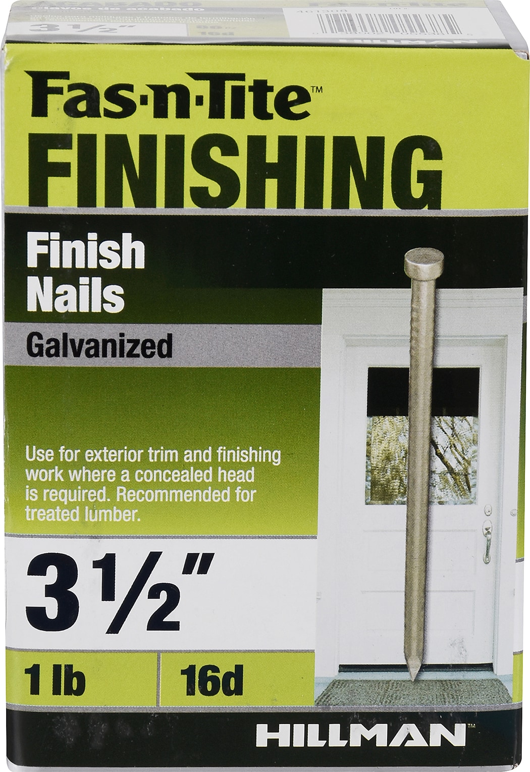 Hillman 1-in 16-Gauge White Panel Board Nails in the Brads & Finish Nails  department at Lowes.com