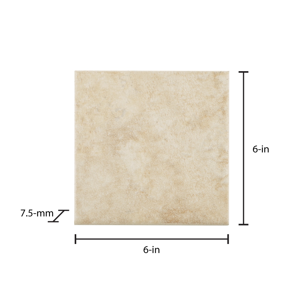 Style Selections PORC6C Ceramic-Tile - View #9