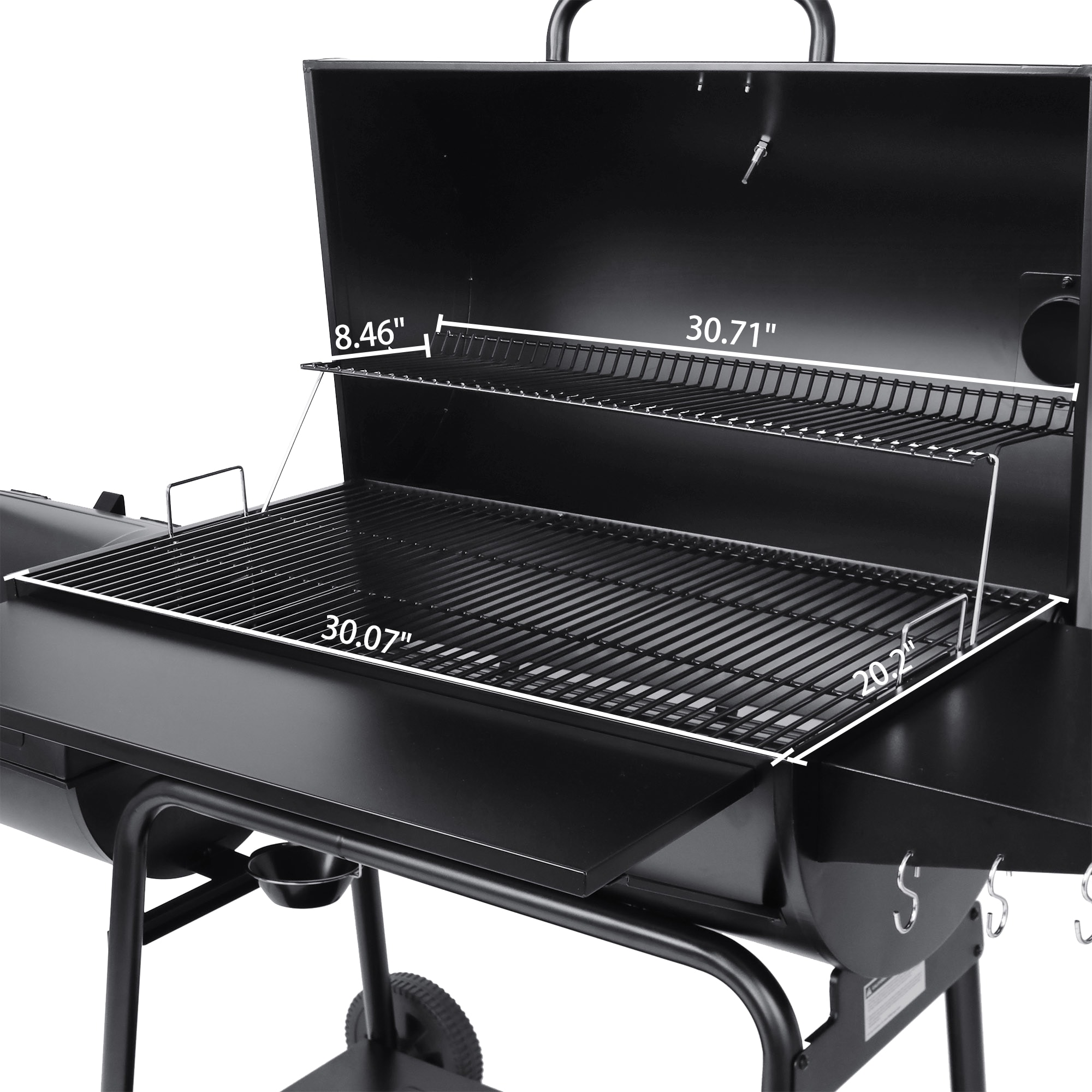 Shawarma Charcoal & GAS Grill– UL/NSF Certified