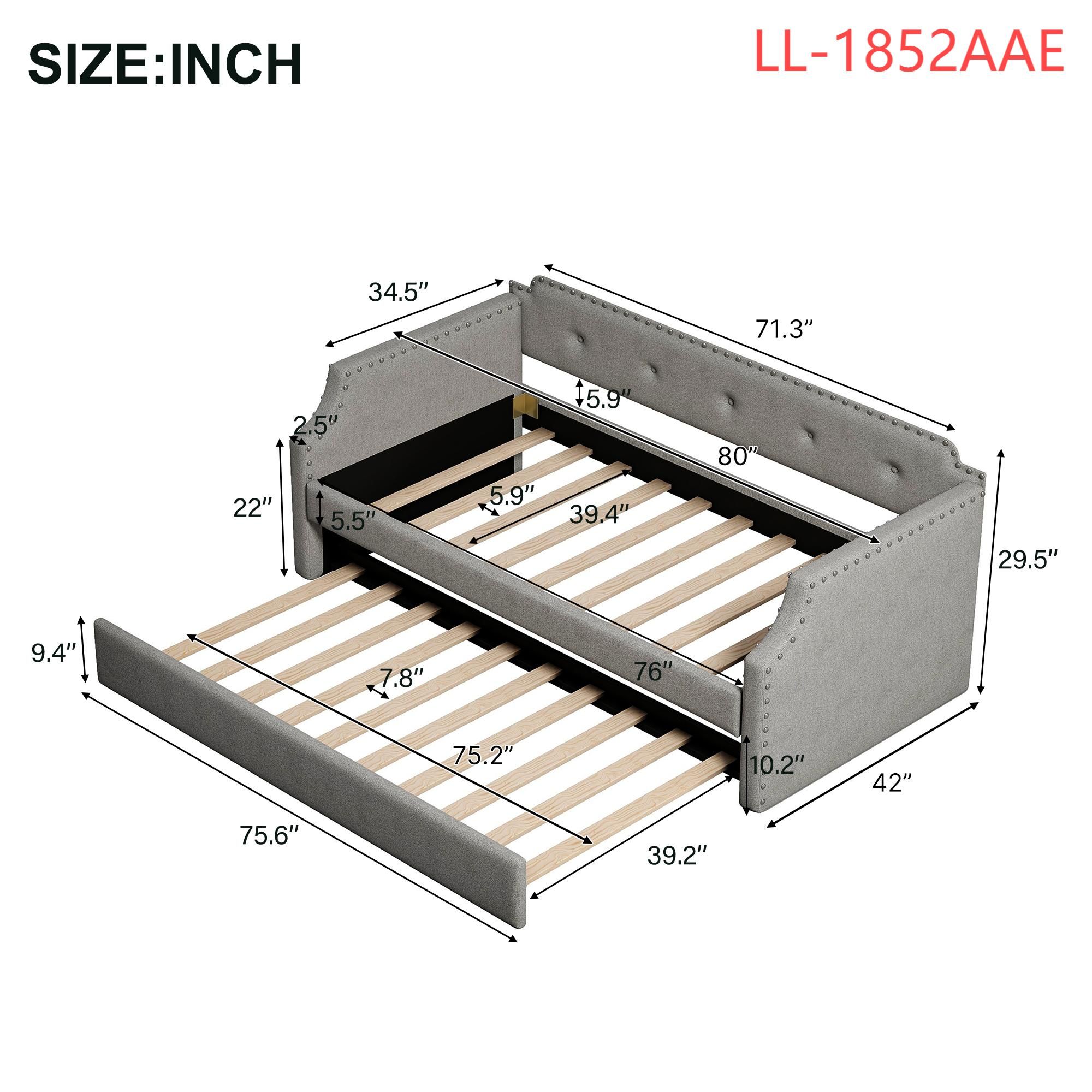Yiekholo LL-1852AAE beds - View #4
