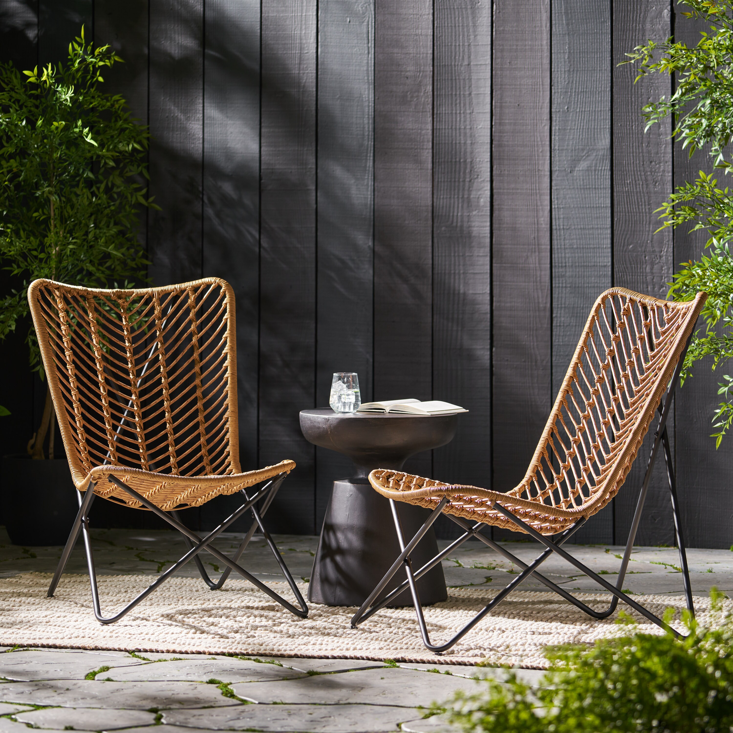 ModernLuxe L-70650.00LBRN Patio-Chairs - View #2