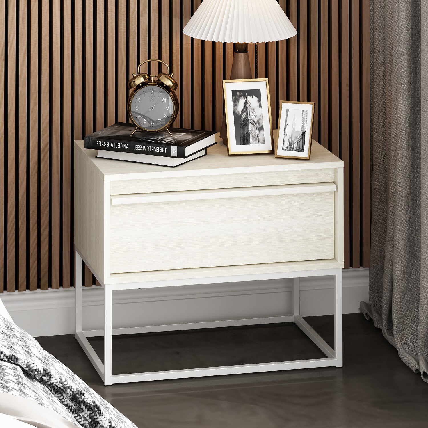 Off-white Nightstands at