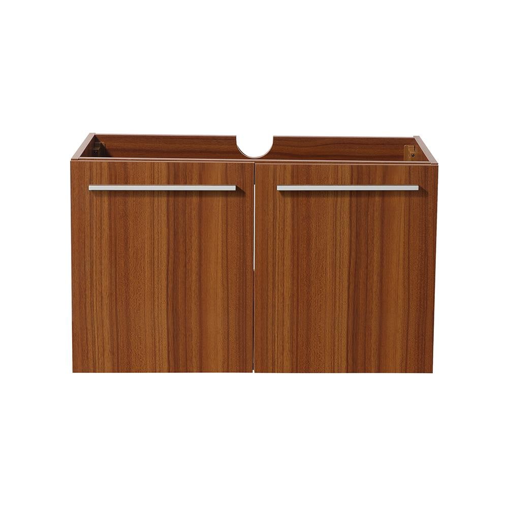 Fresca FCB8089TK Vista 30-in Teak Floating