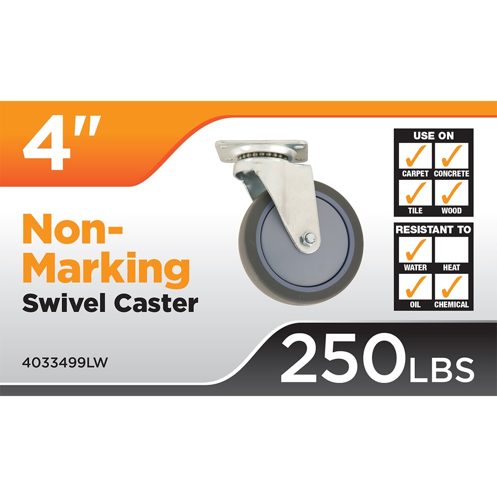 Shepherd Hardware 4033499LW casters - View #2