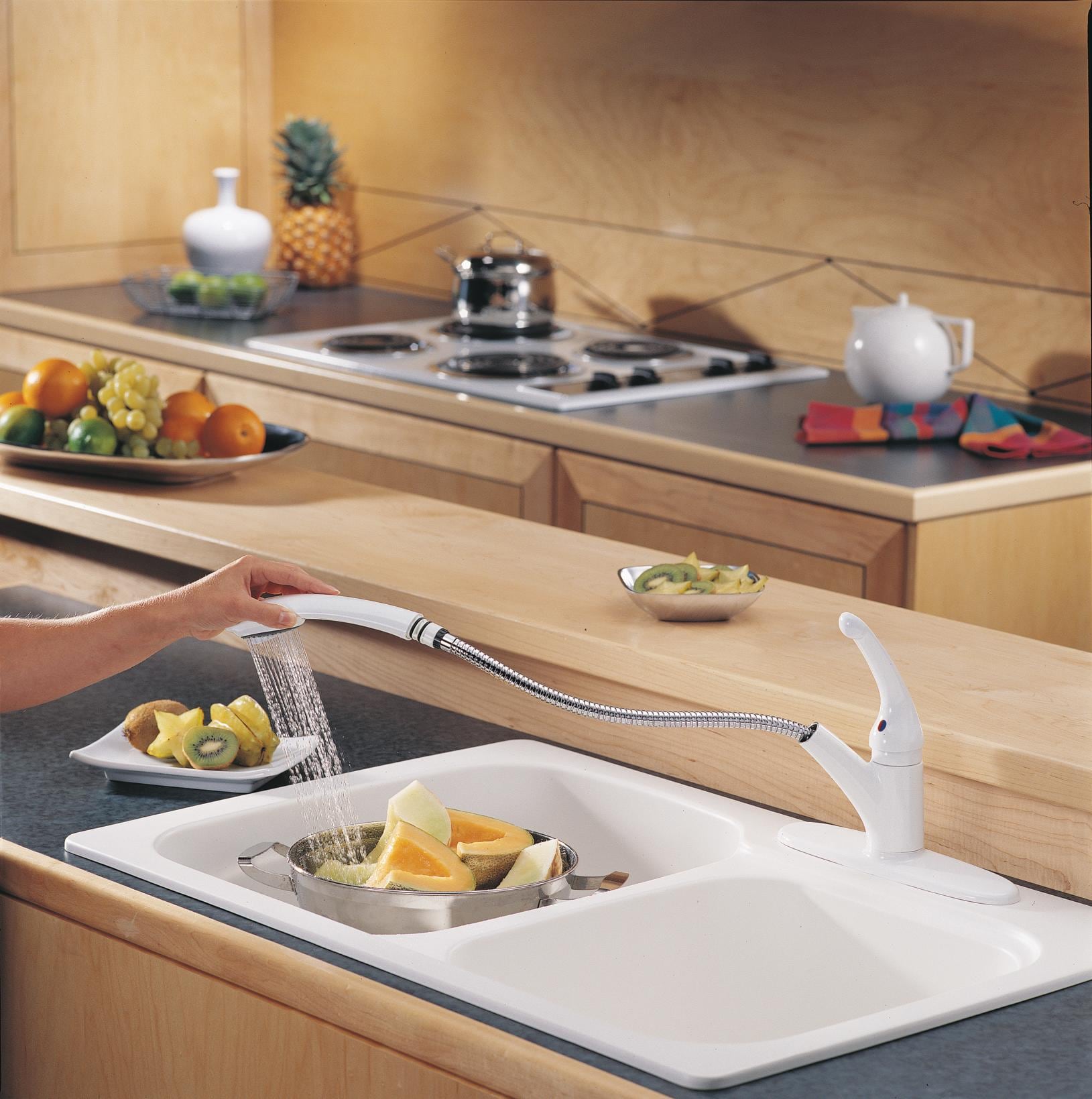 Delta 470-WH-DST Kitchen-Faucets - View #2