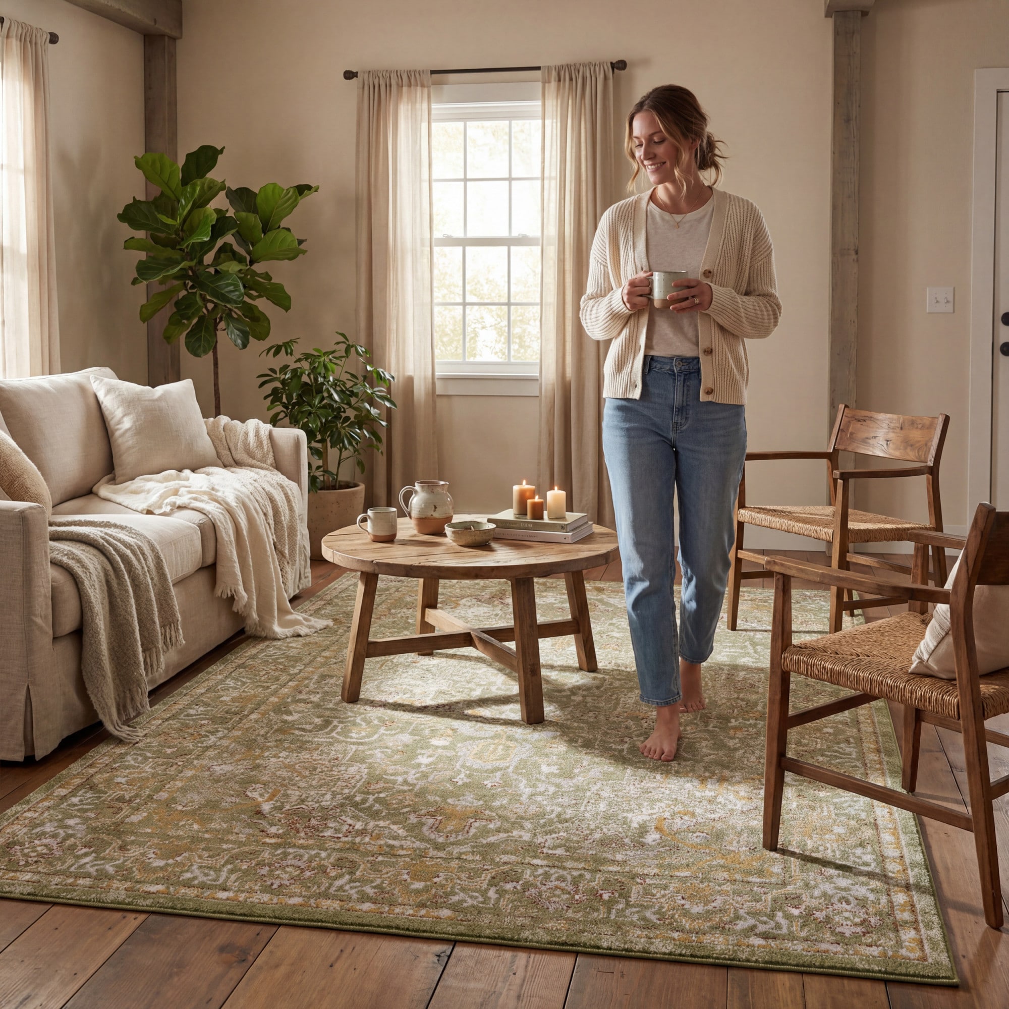 nuLOOM 200KKON06F-8010 rugs - View #7