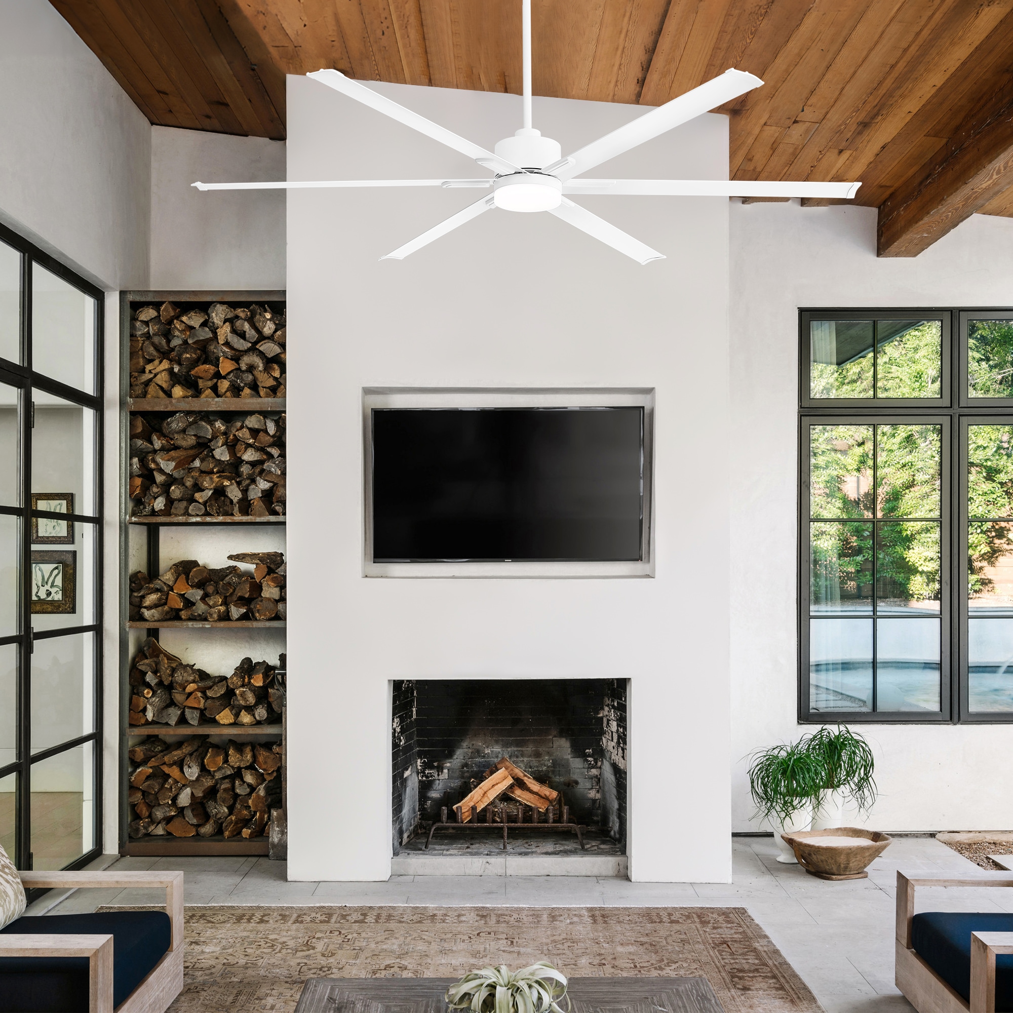 Breezary 32003-WH Ceiling-Fans - View #6