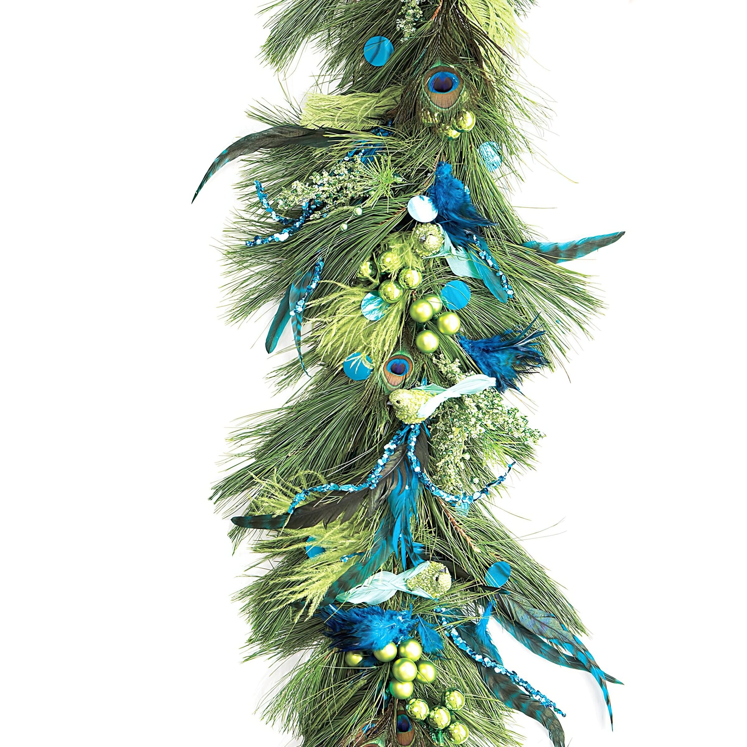 National Plant Network LW1856 Fresh-Garland - View #5
