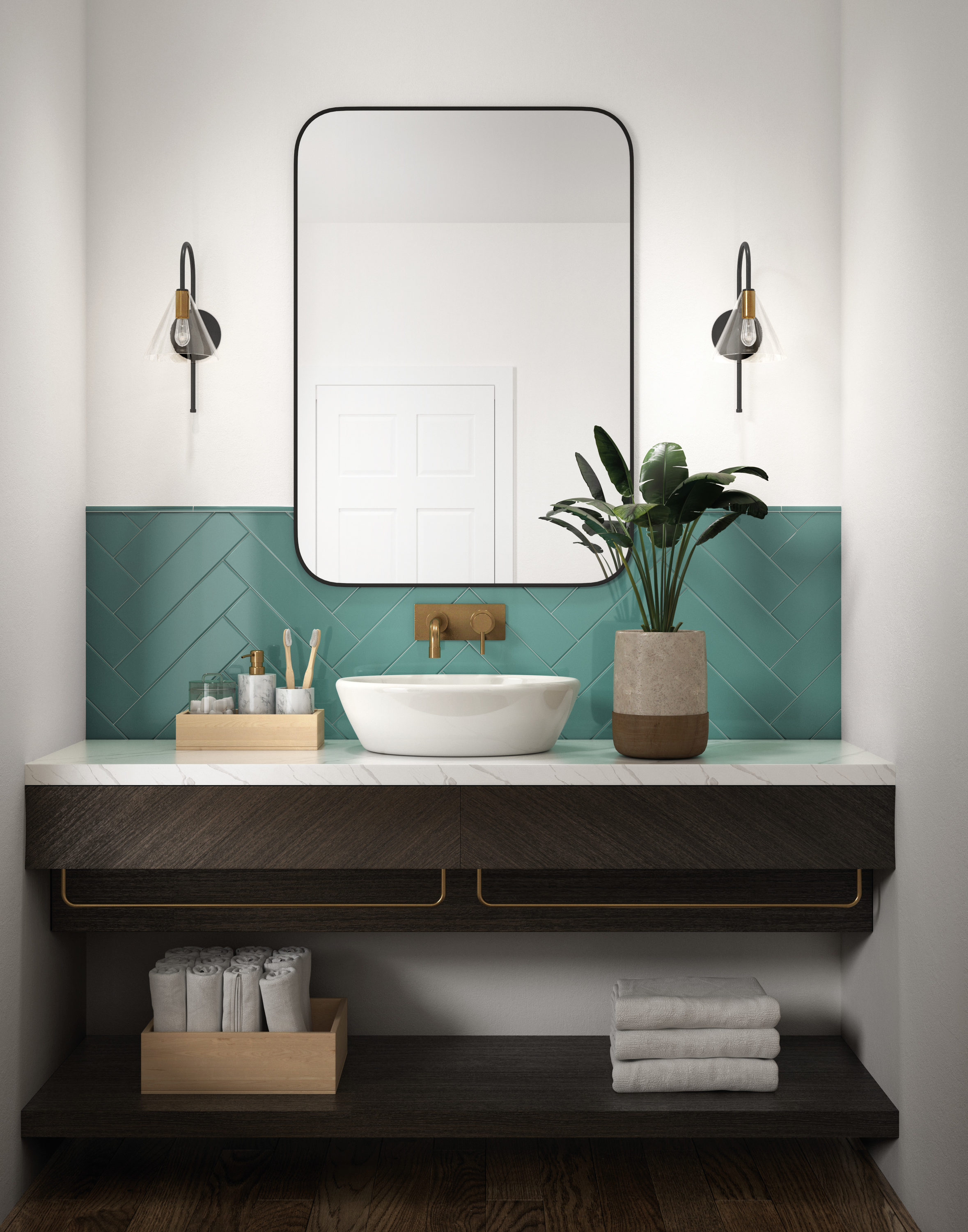 American Olean 0031S1/212J1P2 Wall-Trim-Accent-Tile - View #2