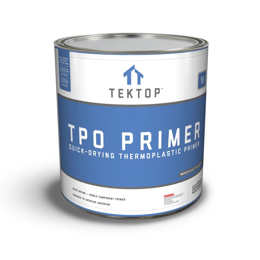 Simiron 40003951 Tektop 1-Gallon Waterproof Roof Sealant