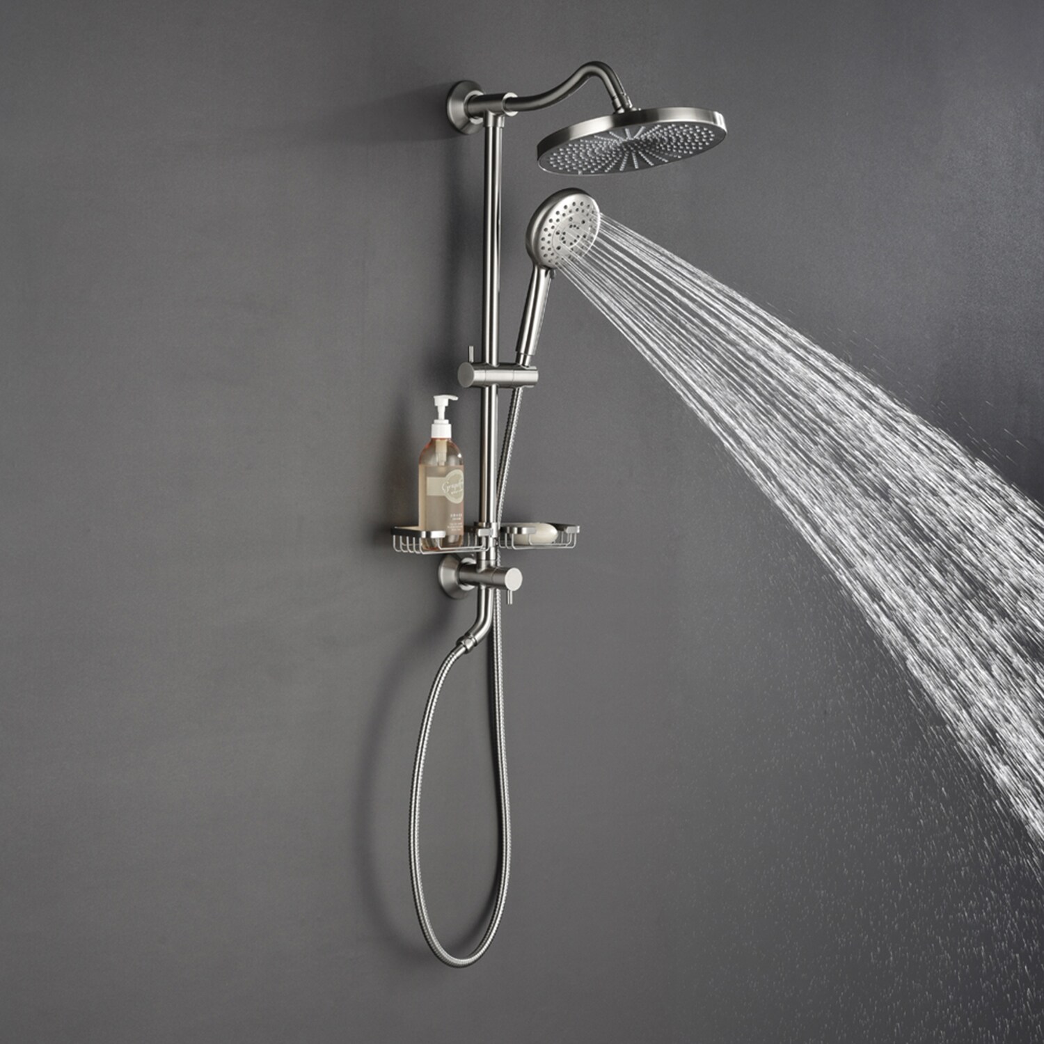 waterpar WPLO-SH433 Showerhead-Bar-Panels - View #4