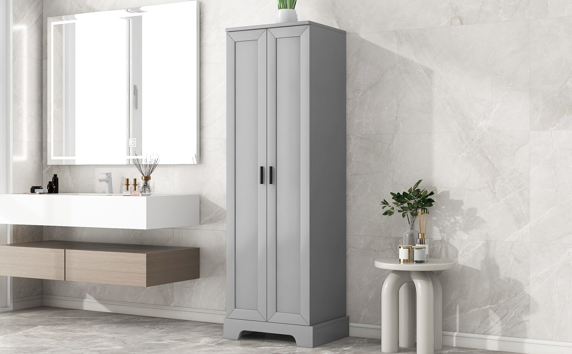 Tatayosi XH-P181207E Bathroom-Wall-Cabinets - View #18