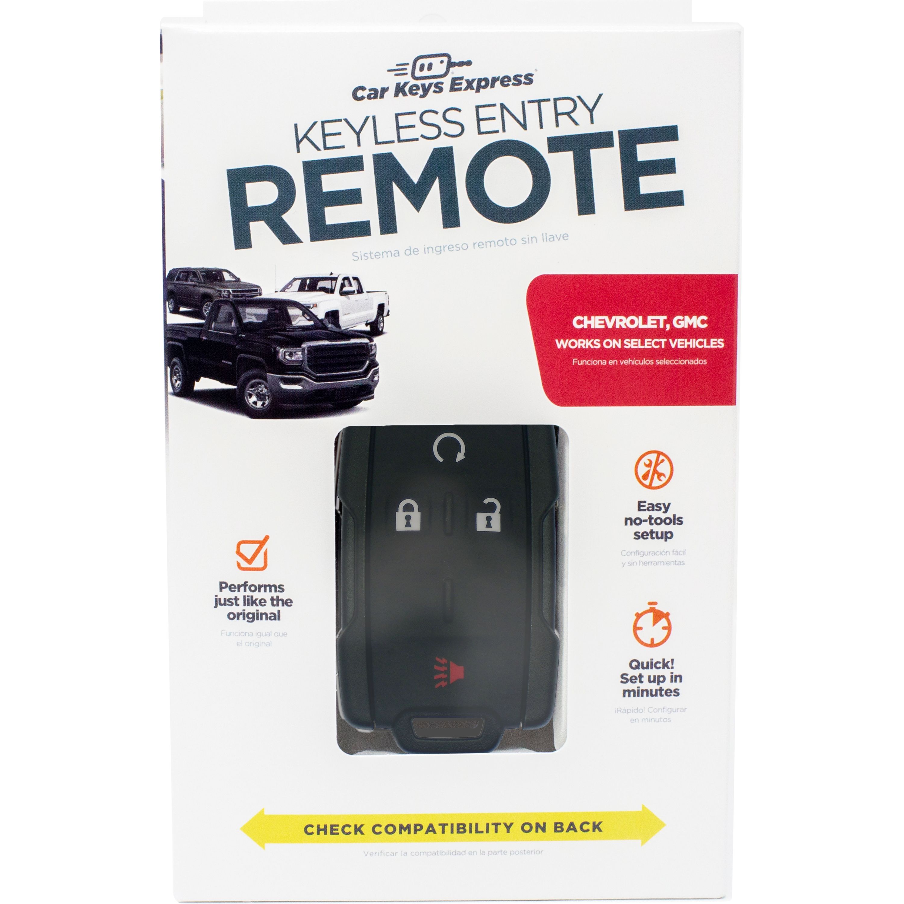 Car Keys Express GMRM-4TZ2RE Key-Accessories - View #6