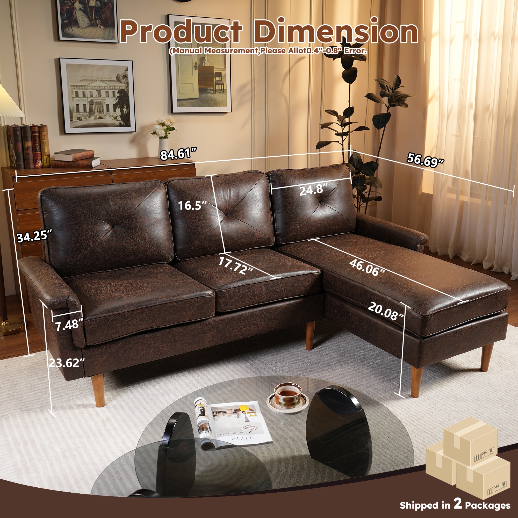 weaxty HMBNOPR800 Sofas-Loveseats - View #3