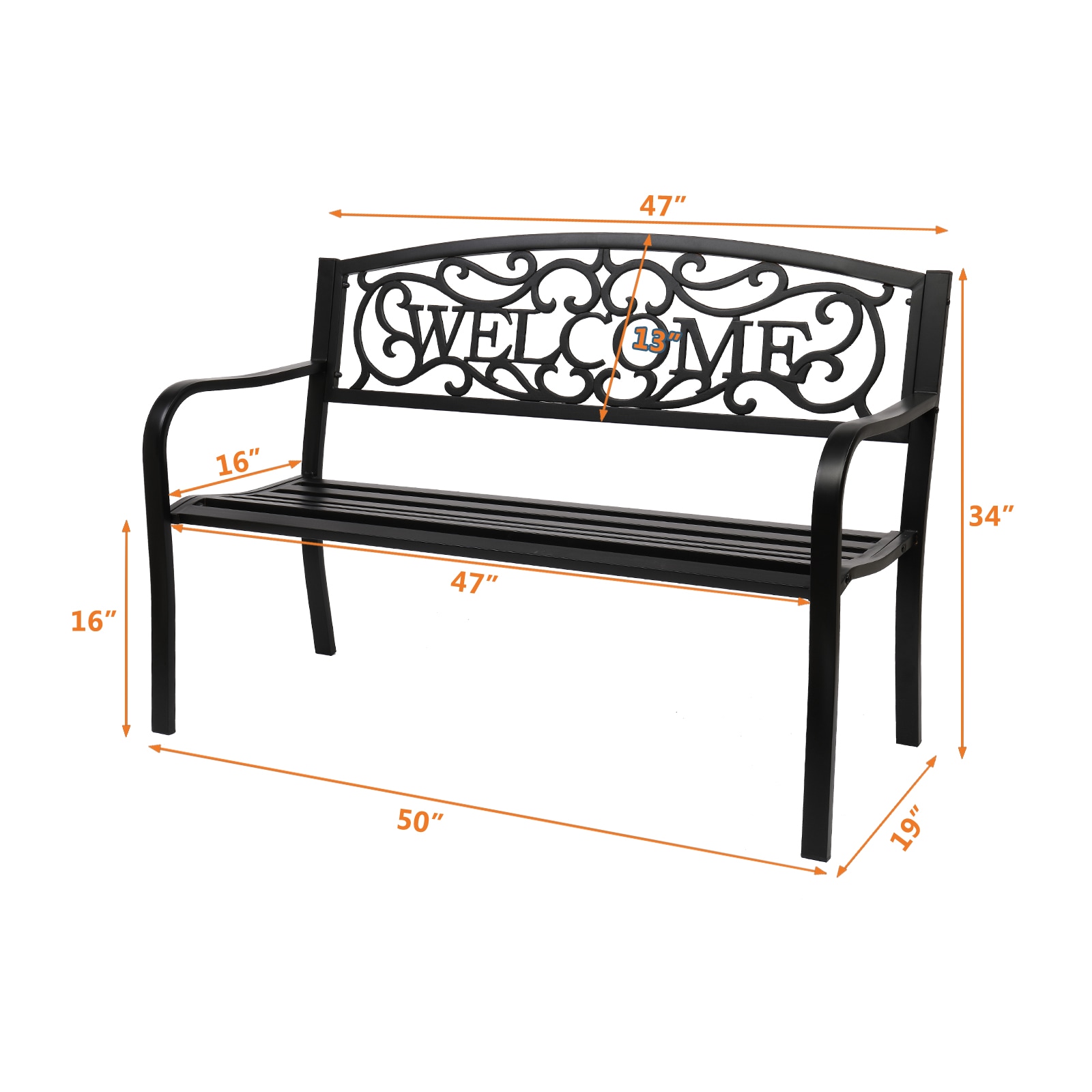 Winado 356550954622 benches - View #8