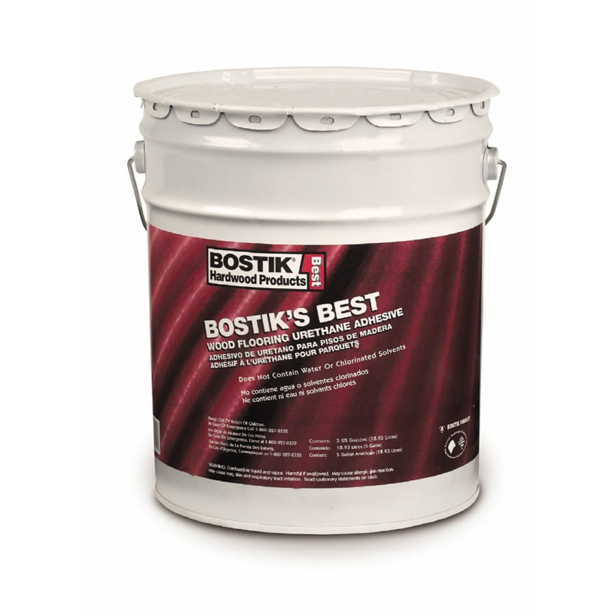 Bostik's BEST®, Wood Flooring Urethane Adhesive