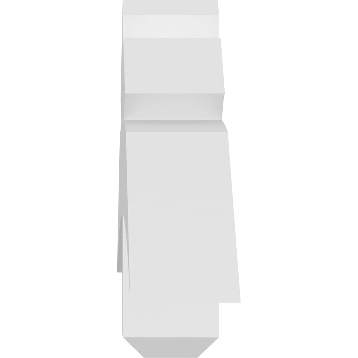 Ekena Millwork GBP072X12X0404DAV00 Exterior-Brackets-Braces - View #3