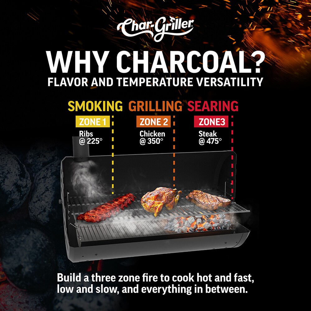 King-Griller E1416 Charcoal-Grills - View #12