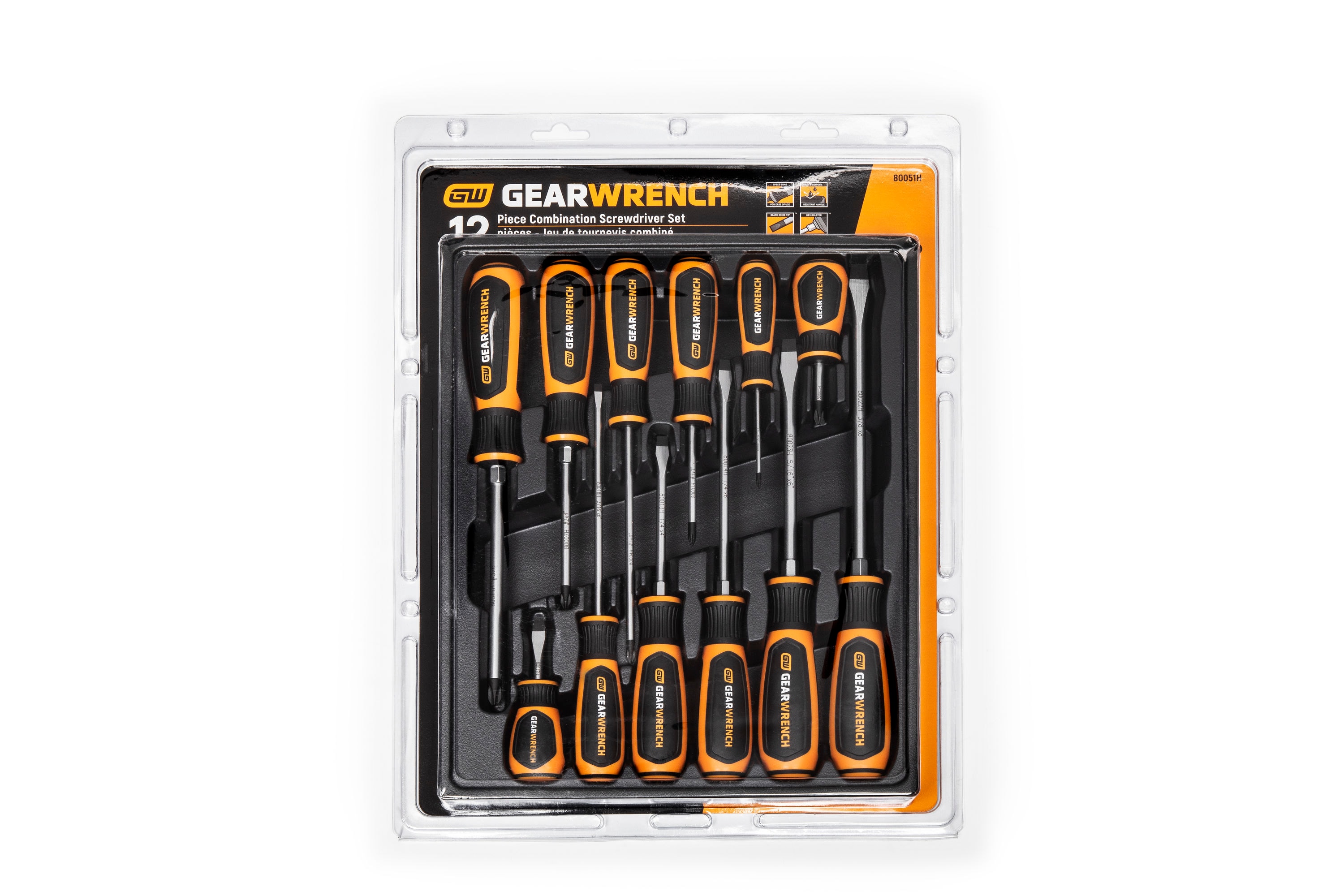 GEARWRENCH 80051H Screwdrivers-Individual - View #8