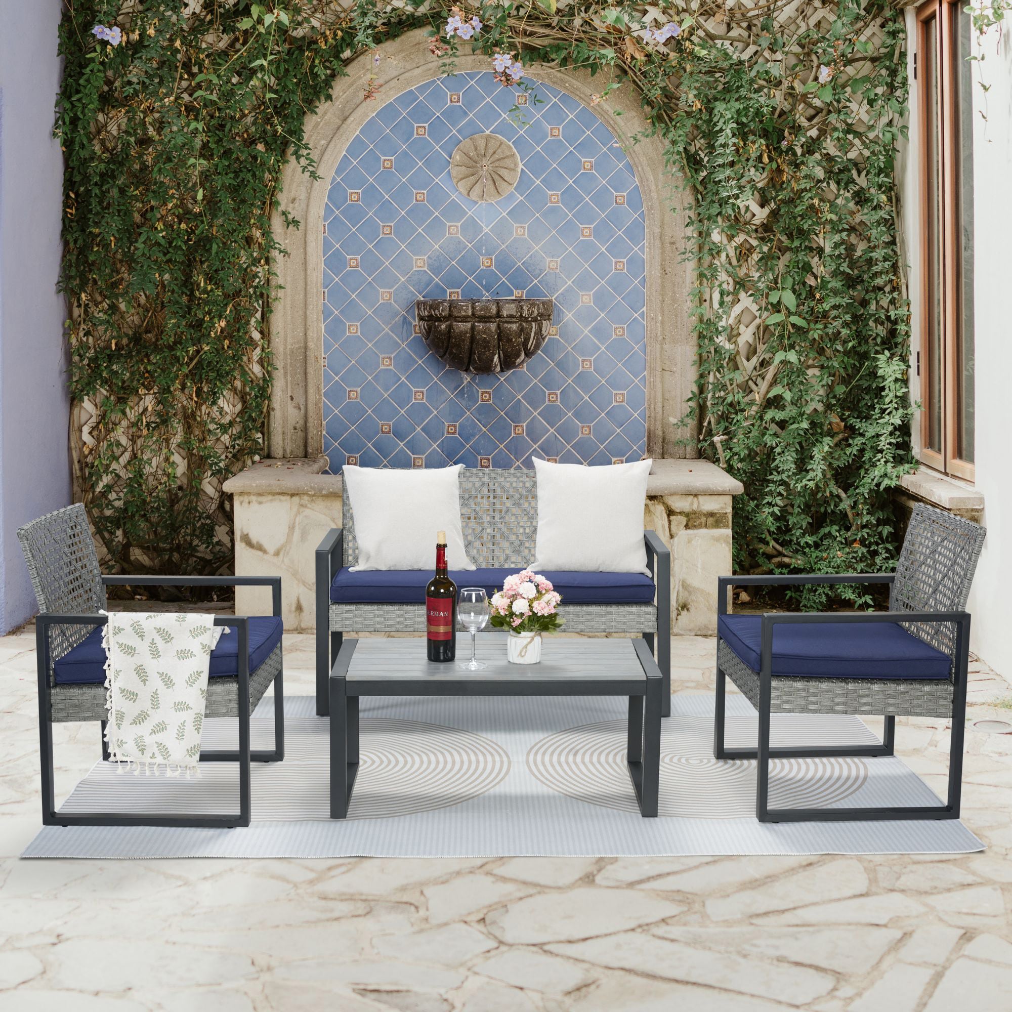 Gaierptone CRX1AACSJ70 Patio-Conversation-Sets - View #3
