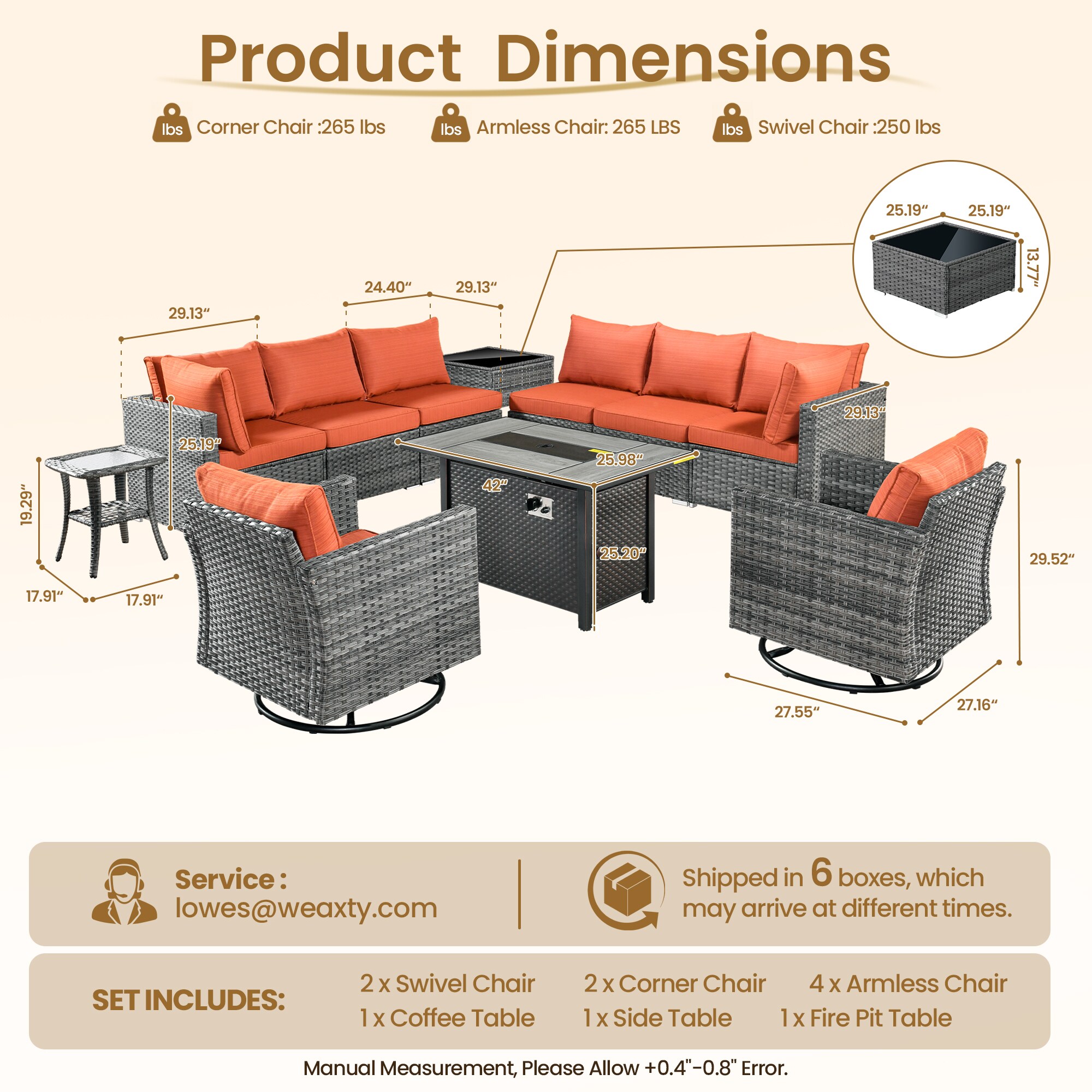 weaxty DCFP03RRS8011 Patio-Sofas-Daybeds - View #7
