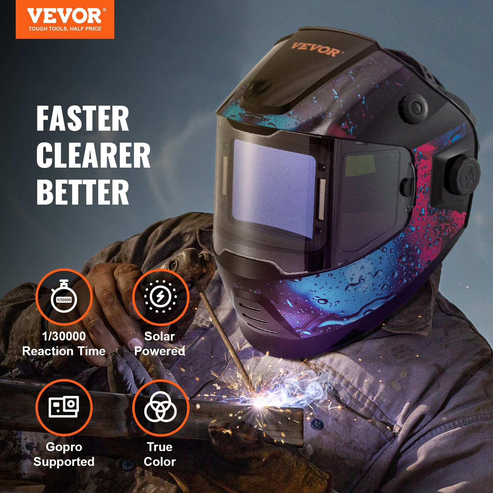 VEVOR HJTKJLKZGJDIYBPQEV0 Electric-Welding-Accessories - View #3