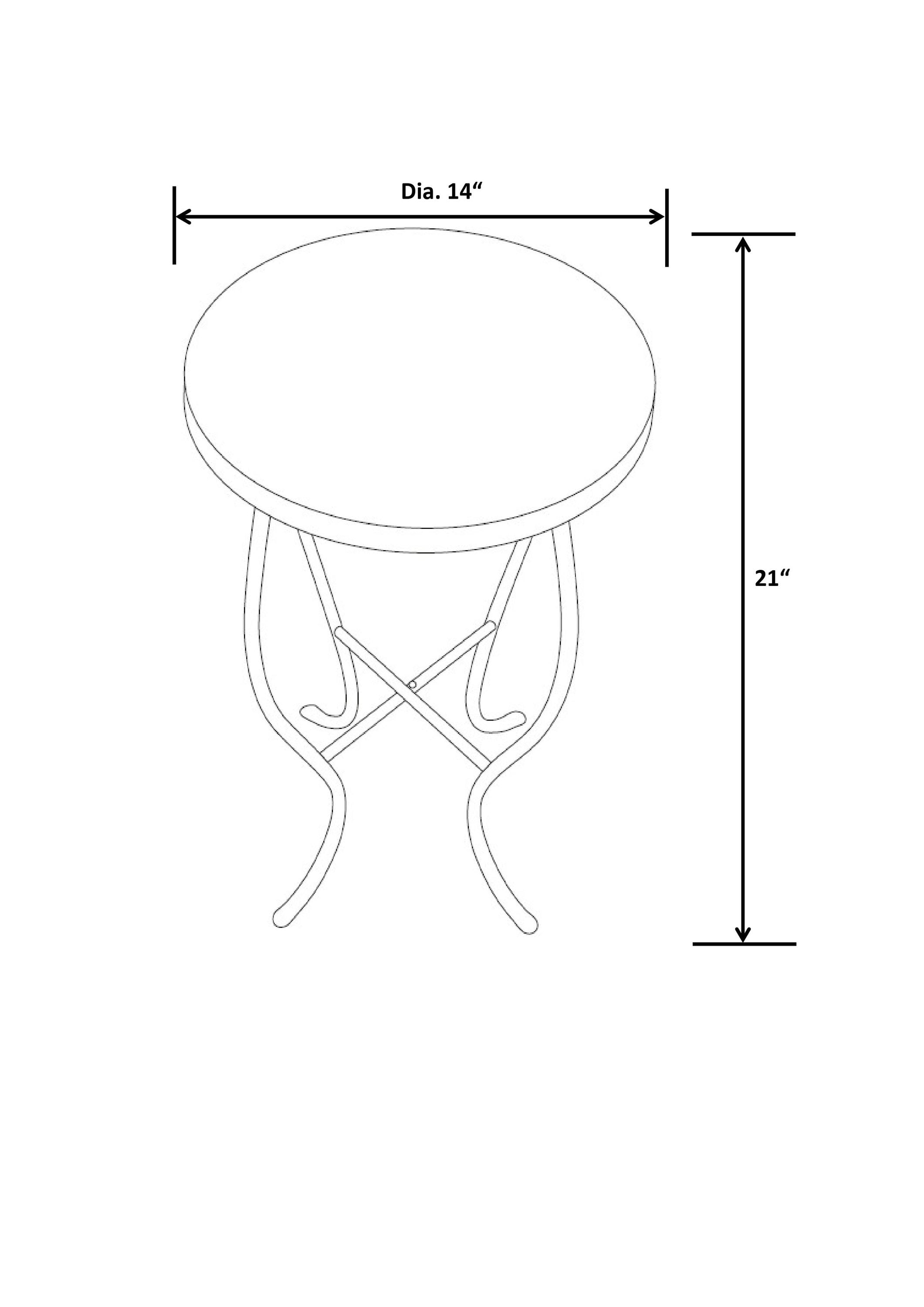 Saint Birch SBSHOMT011 Folding-Tables - View #4