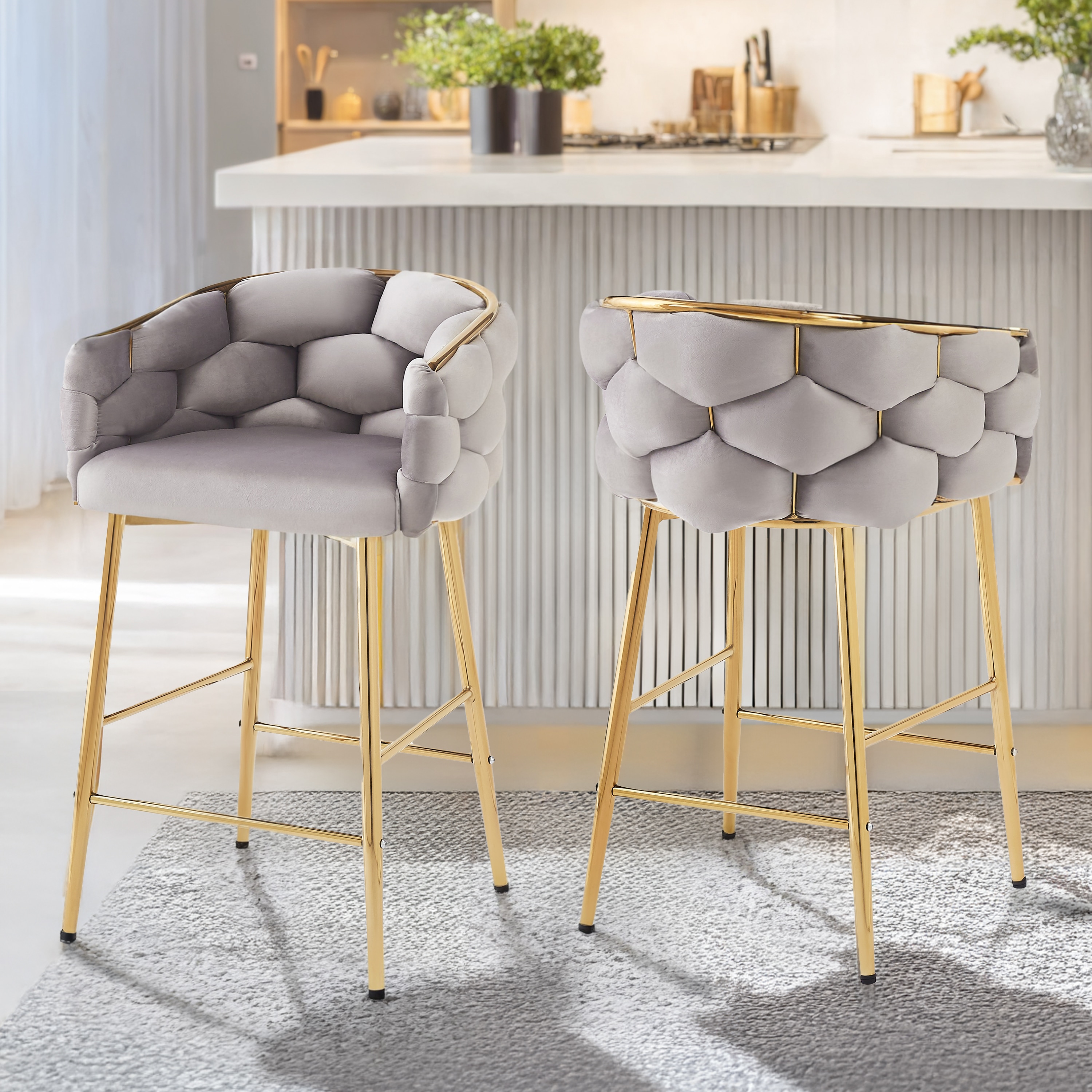 Best Selling Home Decor 321489 stools - View #2