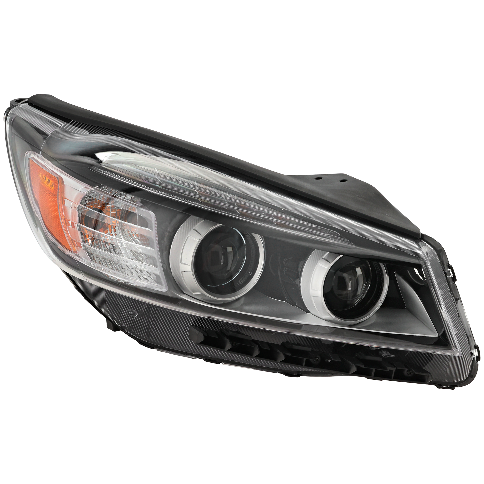 Garage-Pro JCWREPK100191QGP Passenger Side Headlight For Kia Sorento 2016-2018 Halogen with Bulb(s) Capa Replaces# 92102c6010
