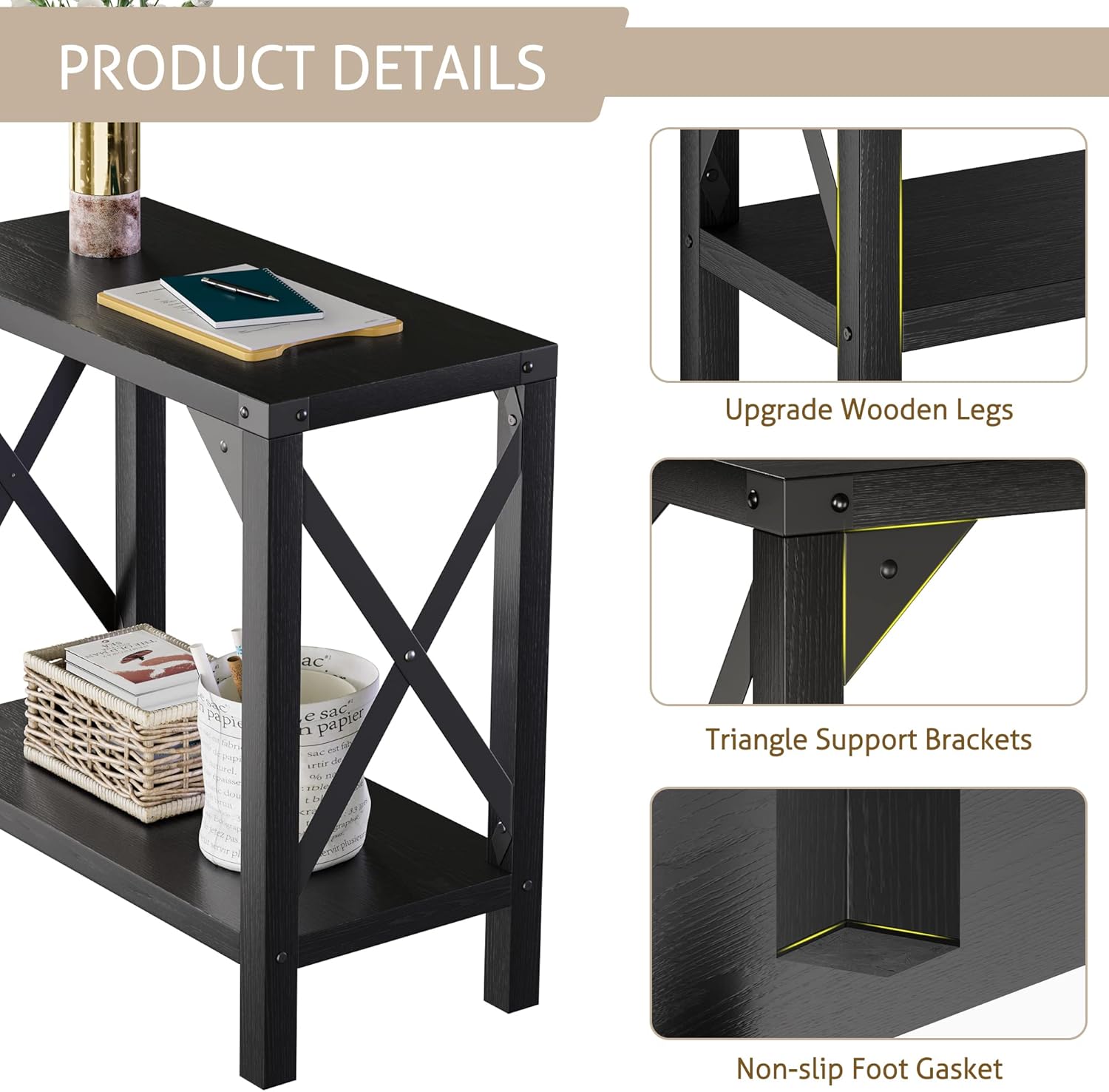 Garvee JMH0203-PHO-13CI6ISF End-Tables - View #4