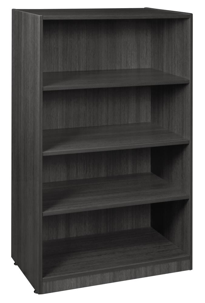 Regency LBC4732AG Legacy Ash Grey Wood 4 -Shelf Bookcase ( 32-in W x 47-in H x 14-in D ) Finished