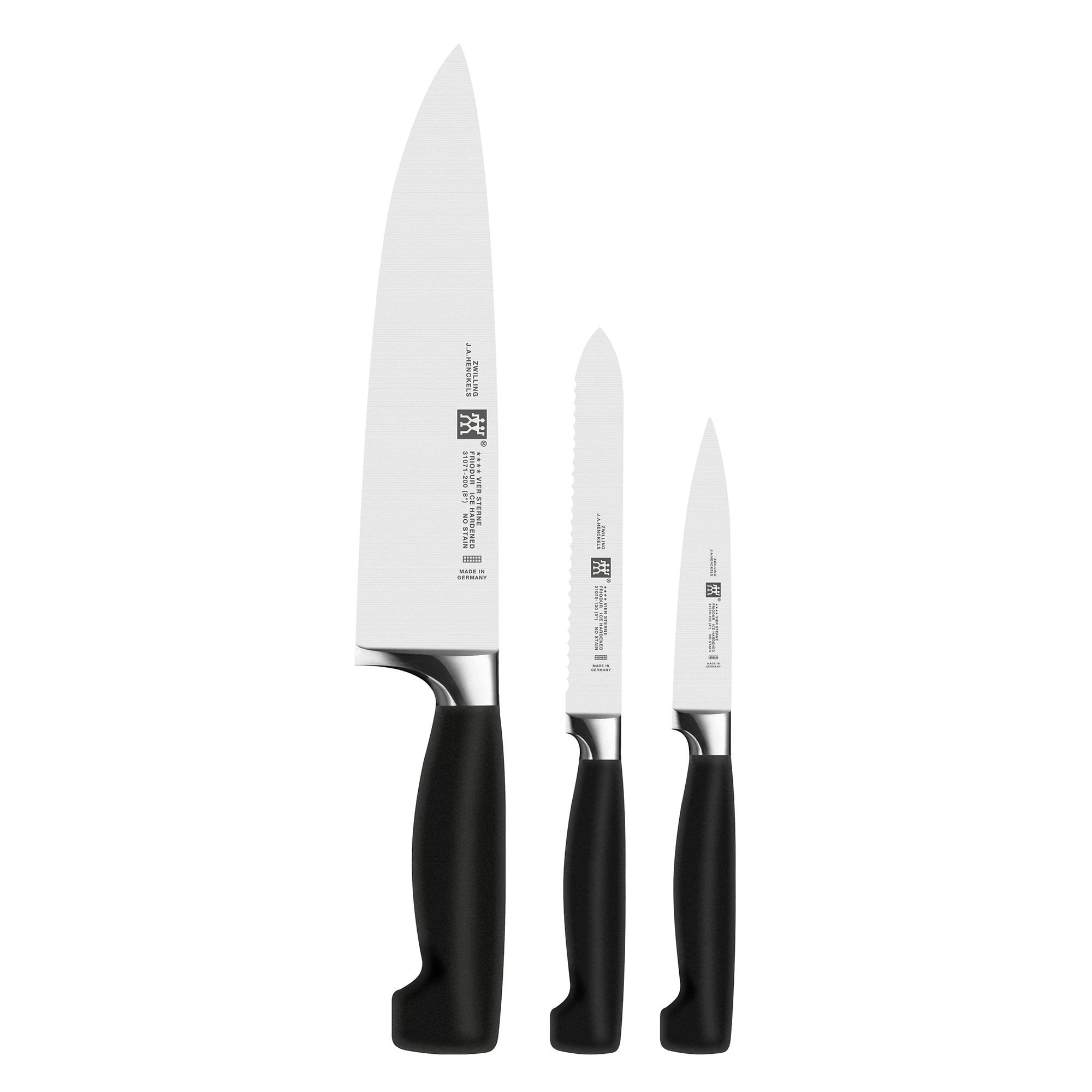 Zwilling 35168-100 3 -Piece Knife Set