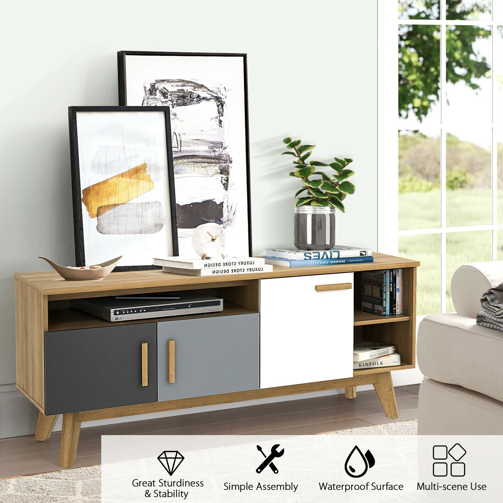 Fenbeli QLLSFENH246 Tv-Stands - View #8