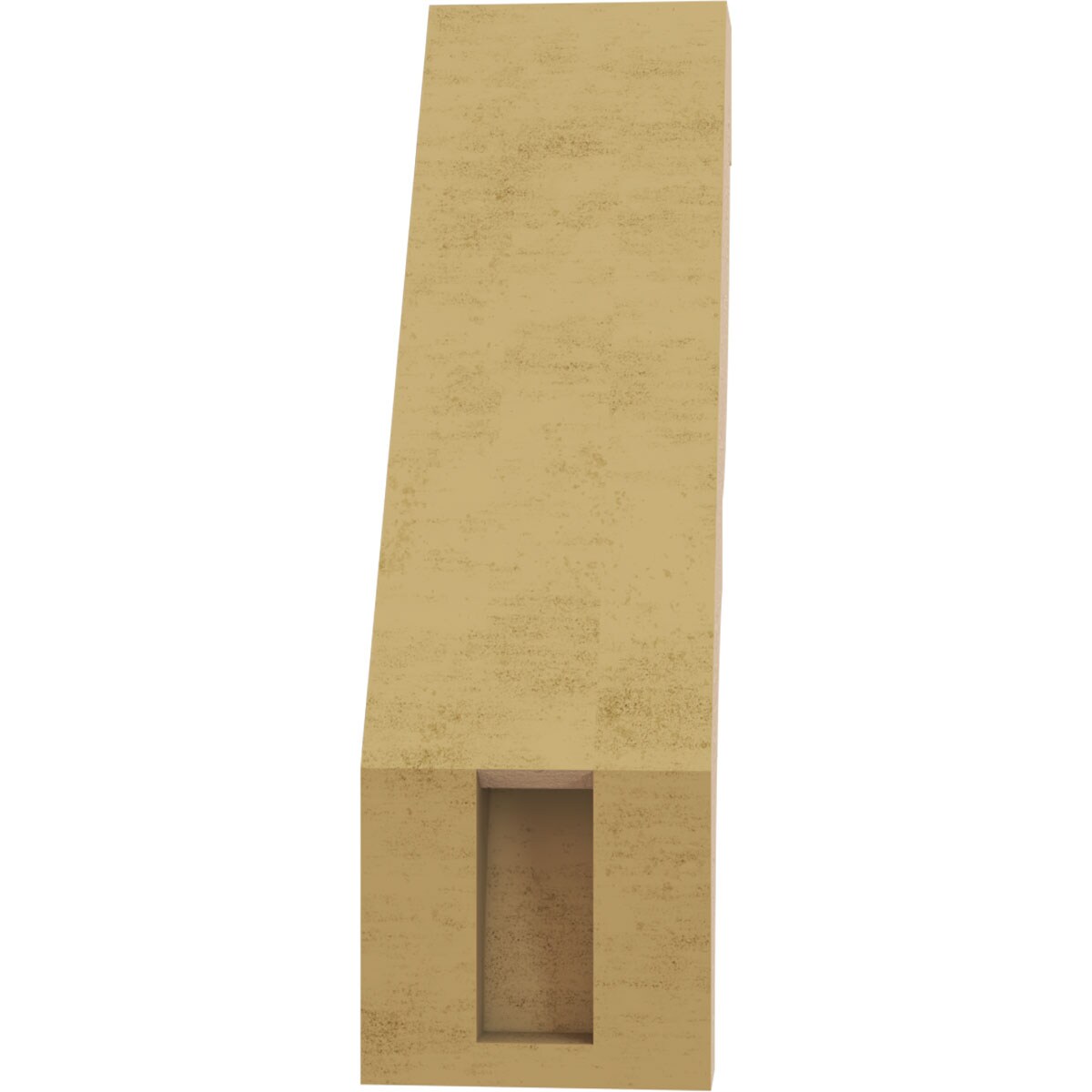 Ekena Millwork BRCUR03X06X10VALRCPR braces - View #5