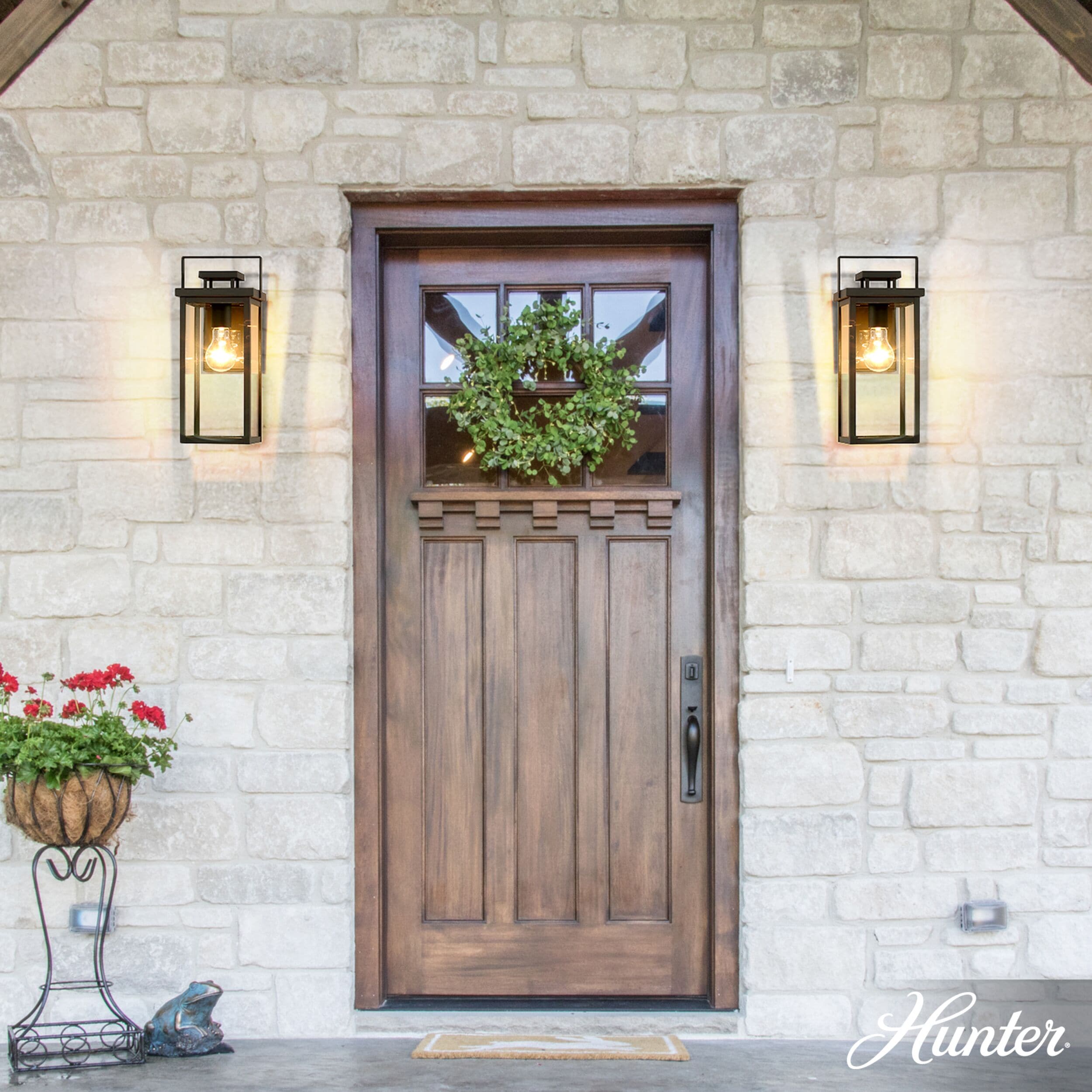 Hunter 46051 Outdoor-Wall-Lighting - View #3