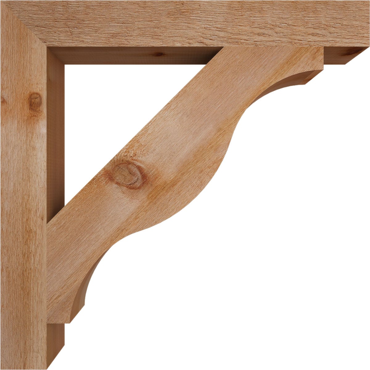Ekena Millwork BKT04X32X32FST05RWR Exterior-Brackets-Braces - View #3