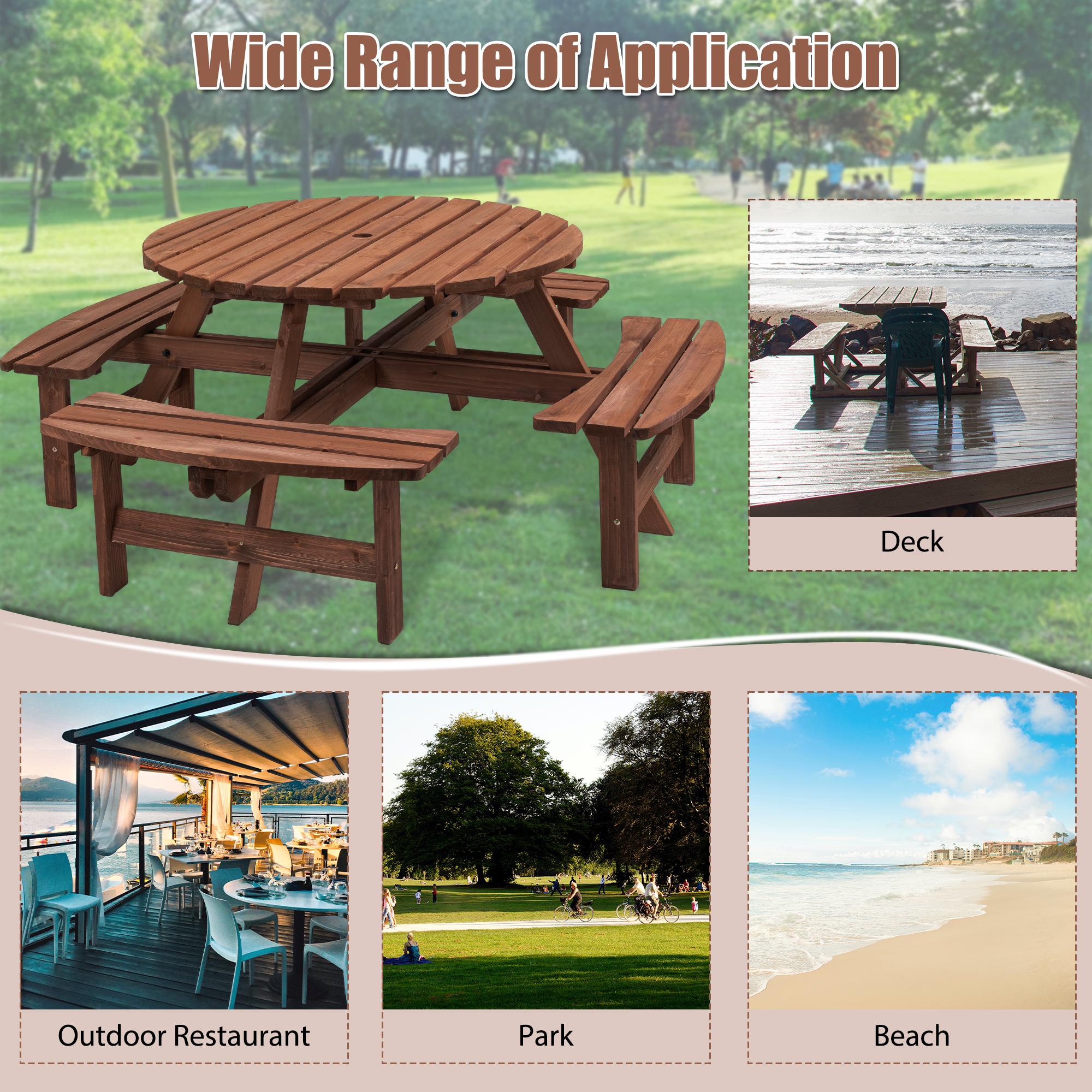 Bayfeve BF-0007HSA Picnic-Tables - View #10