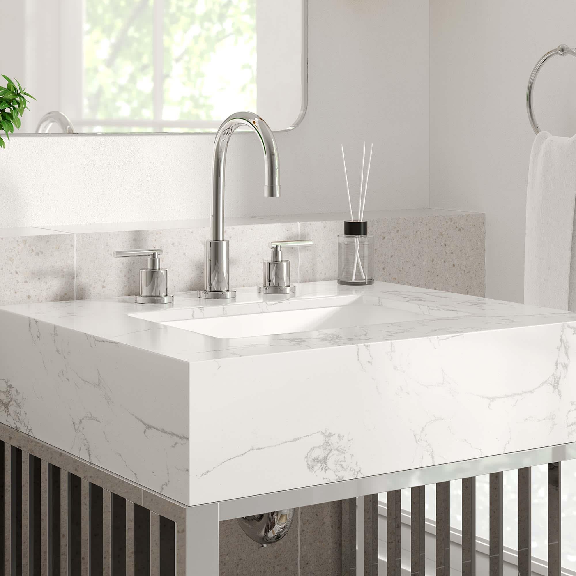 Modway EEI-6103-WHI-SLV Bath-Vanity-Combo - View #4