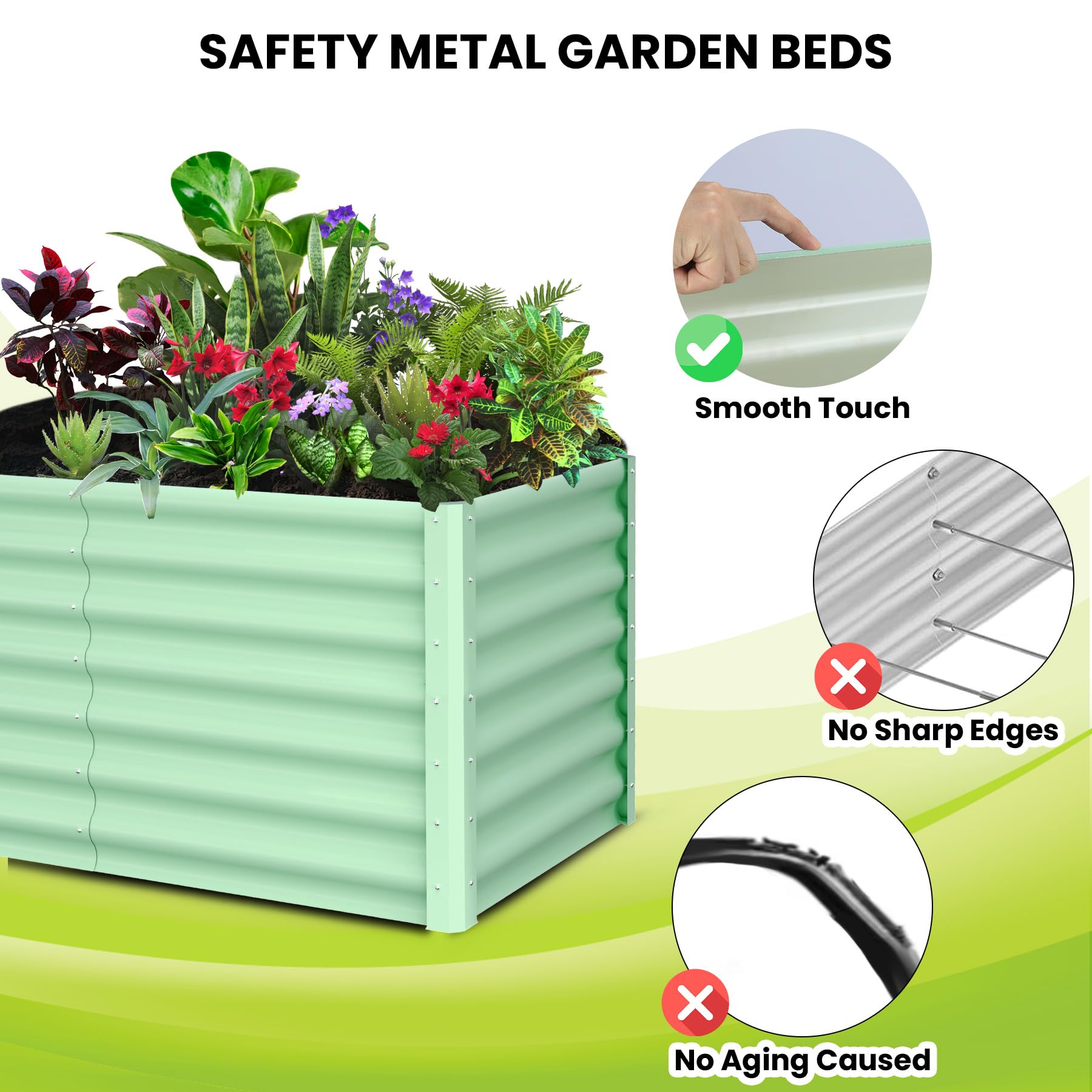 GarveeLife LMY-HJPPG-33111134 Raised-Planter-Boxes - View #5