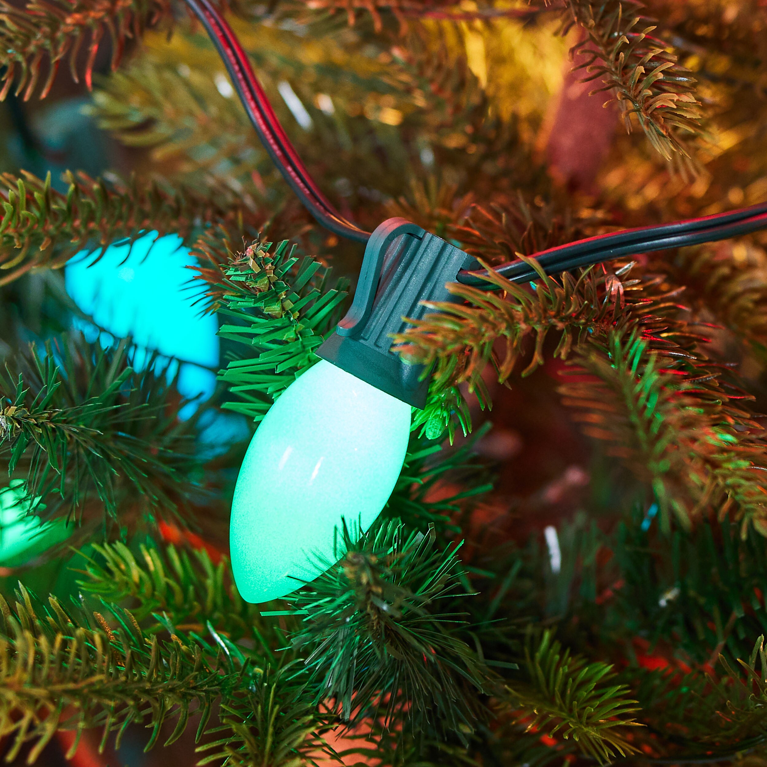 Holiday Living W11C0155 Christmas-String-Lights - View #3